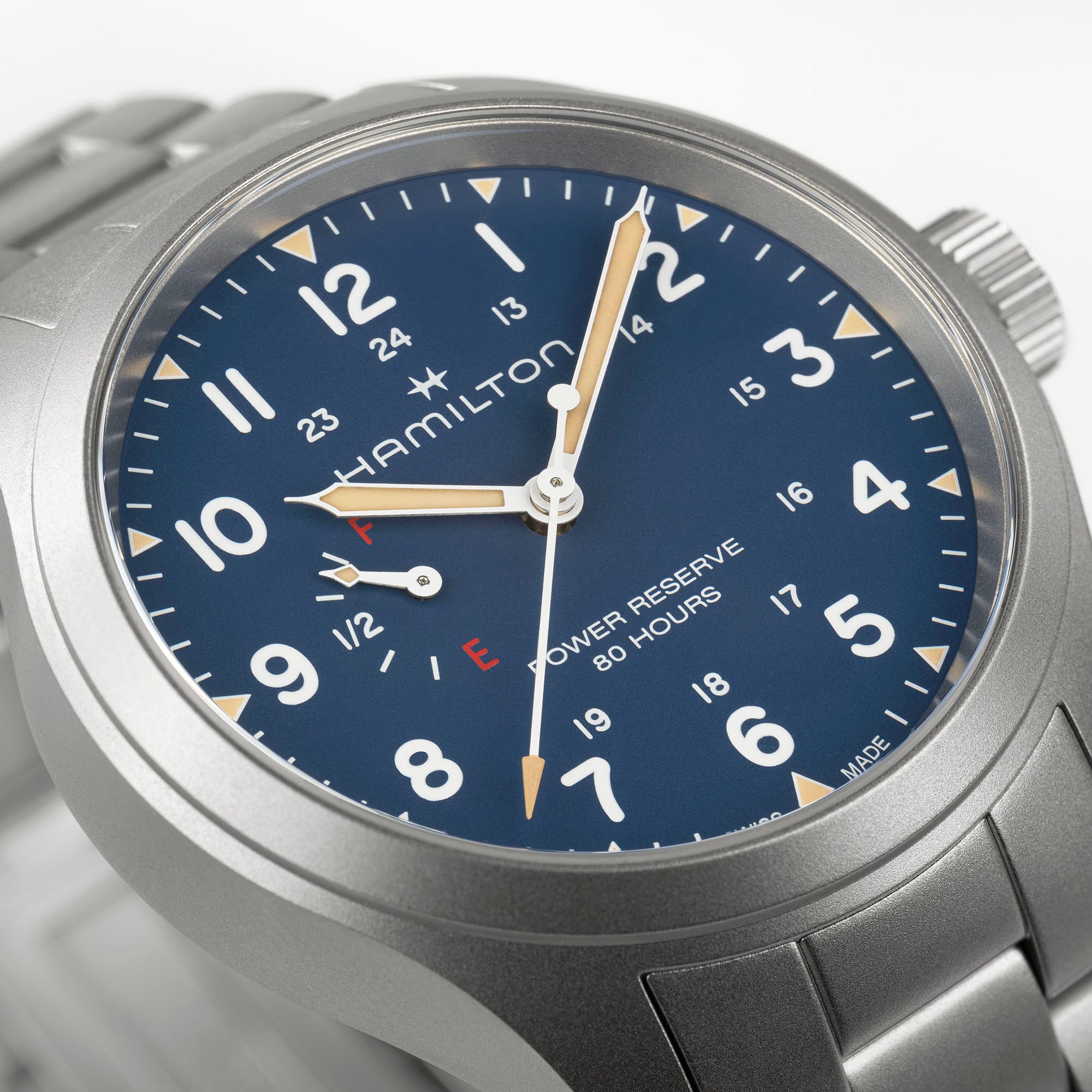 カーキ フィールド メカ パワーリザーブ | Hamilton Watch - H69509140