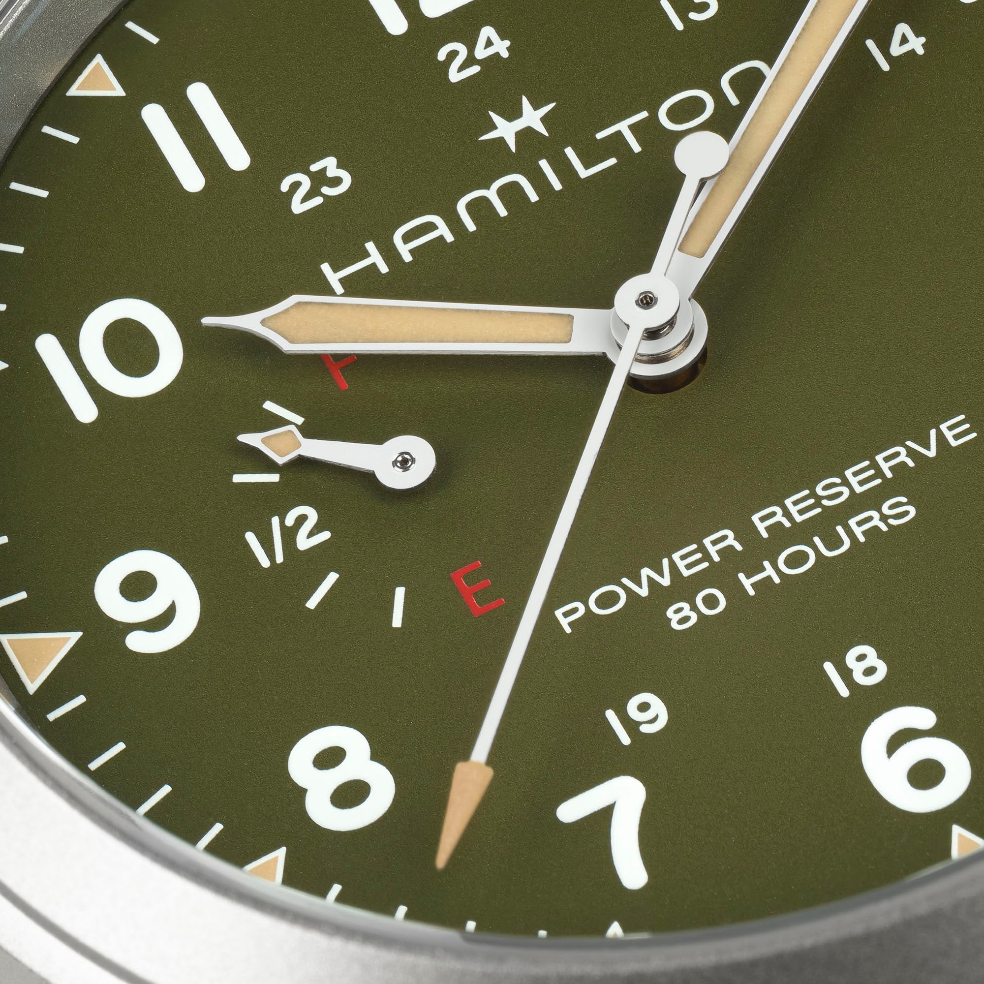 Khaki Field Power Reserve 40mm | Hamilton Watch - H69509160