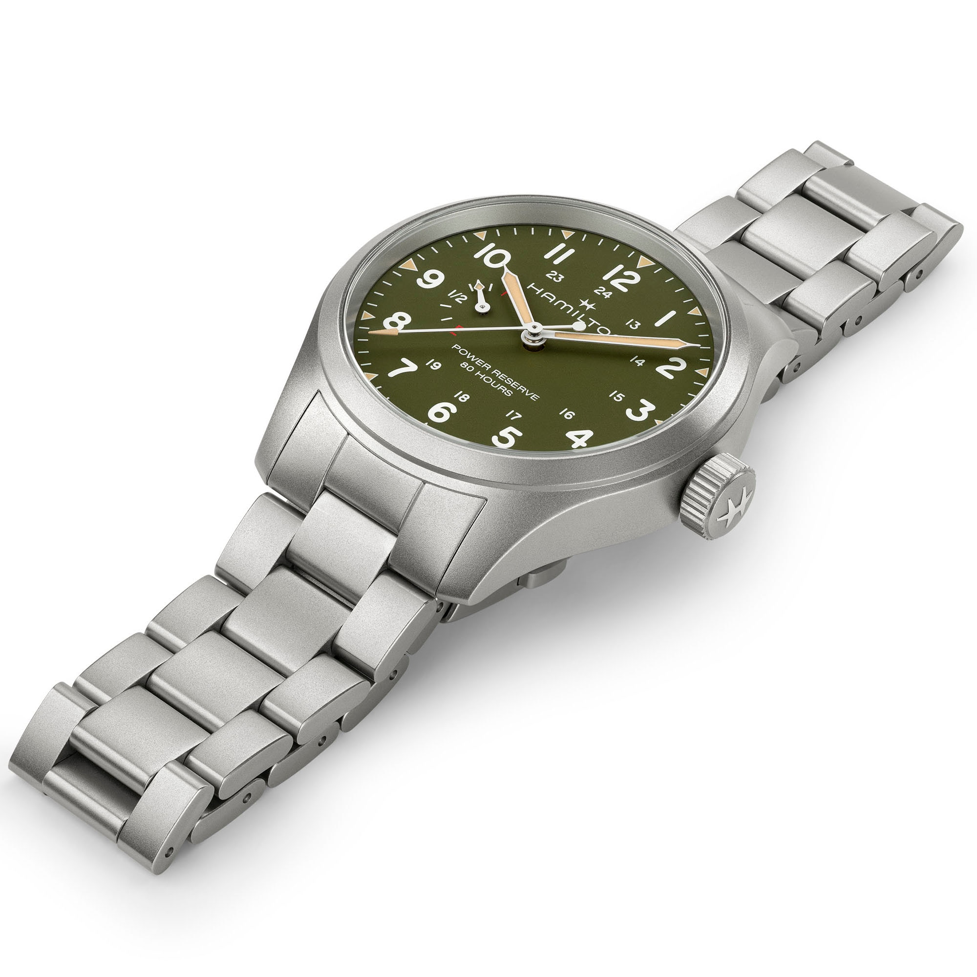 Khaki Field Power Reserve 40mm | Hamilton Watch - H69509160