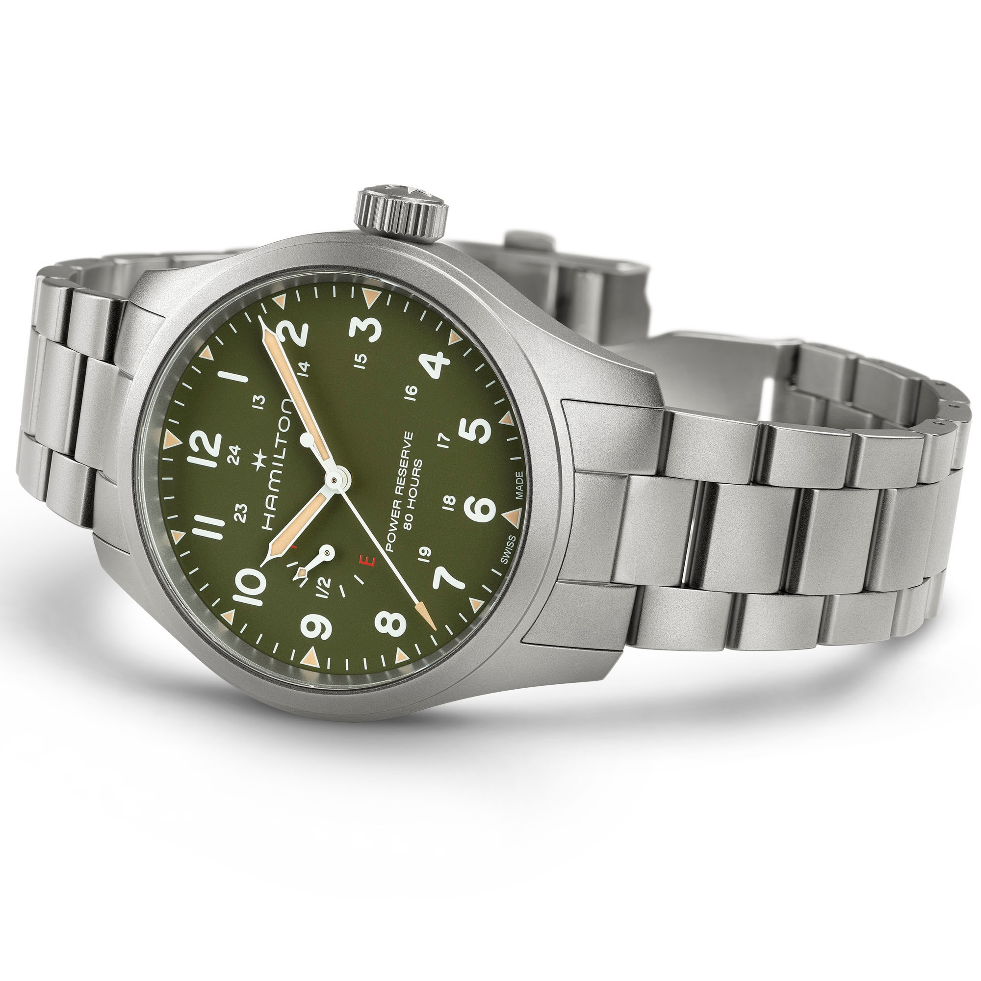 Khaki Field Power Reserve 40mm | Hamilton Watch - H69509160