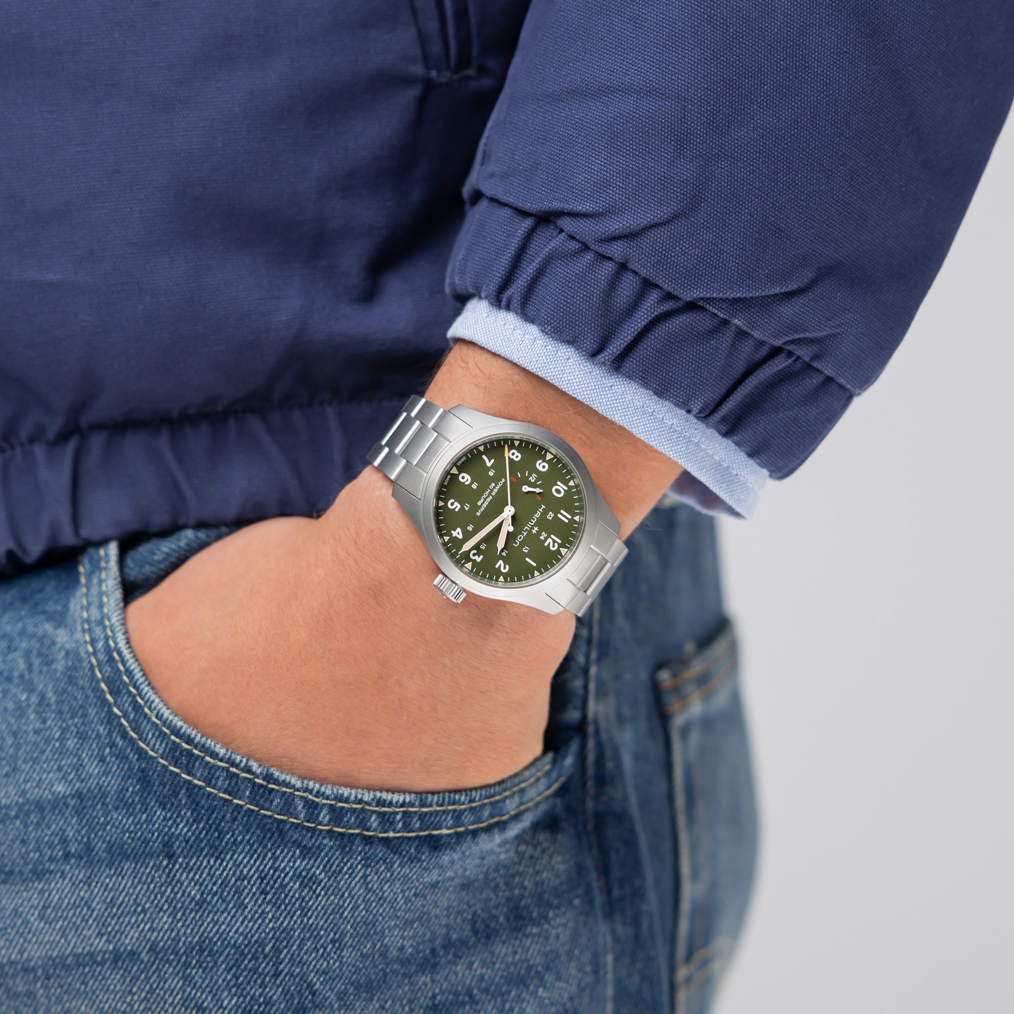 カーキ フィールド メカ パワーリザーブ | Hamilton Watch - H69509160