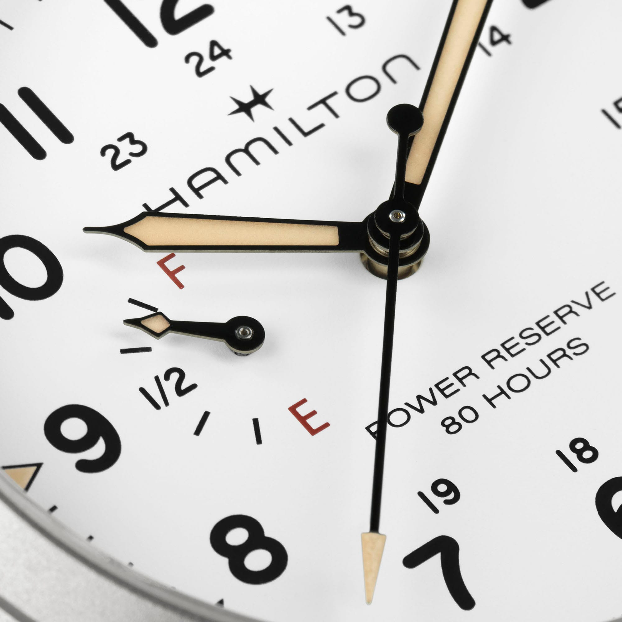 カーキ フィールド Mechanical Power Reserve 40mm | Hamilton Watch