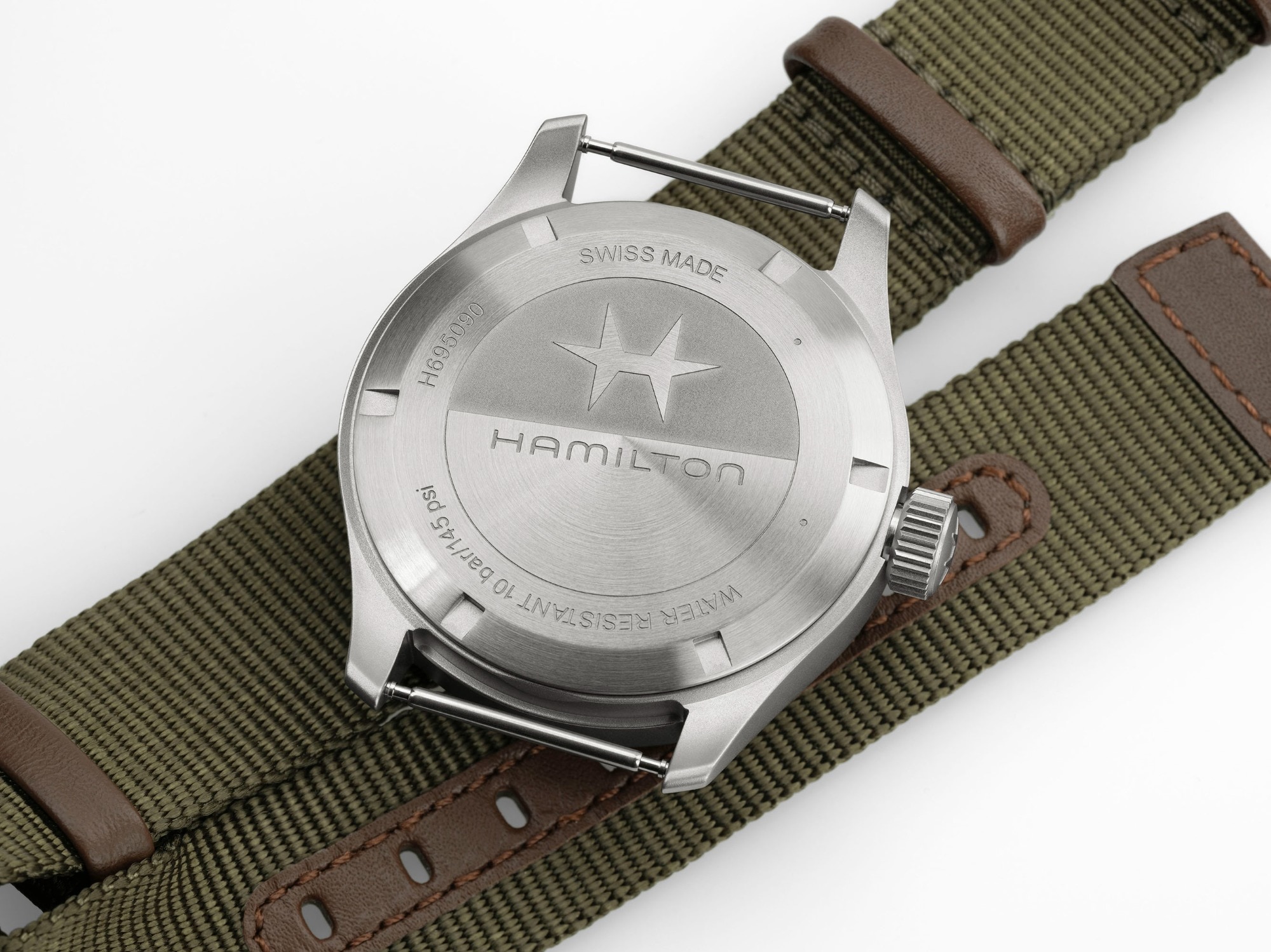 HAMILTON Khaki 6309 10ATM DAY 稼働品　訳あり HAMILTON 6309 Khaki Date Quartz Men's Watch | eBay