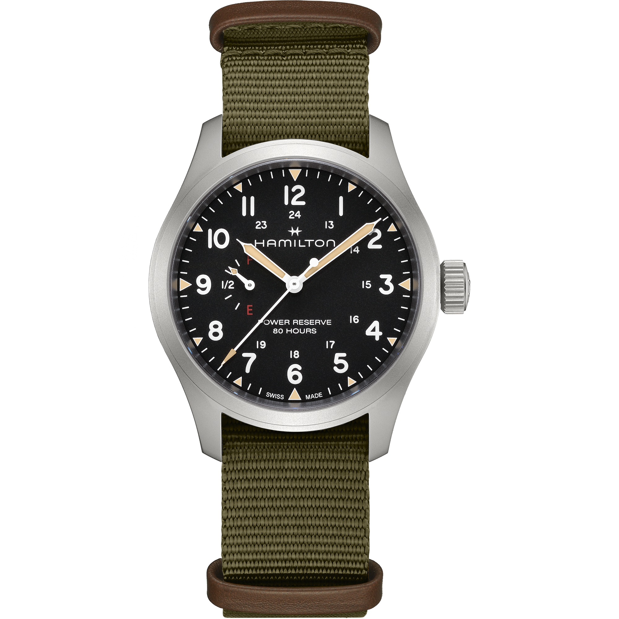 カーキ フィールド Mechanical Power Reserve | Hamilton Watch