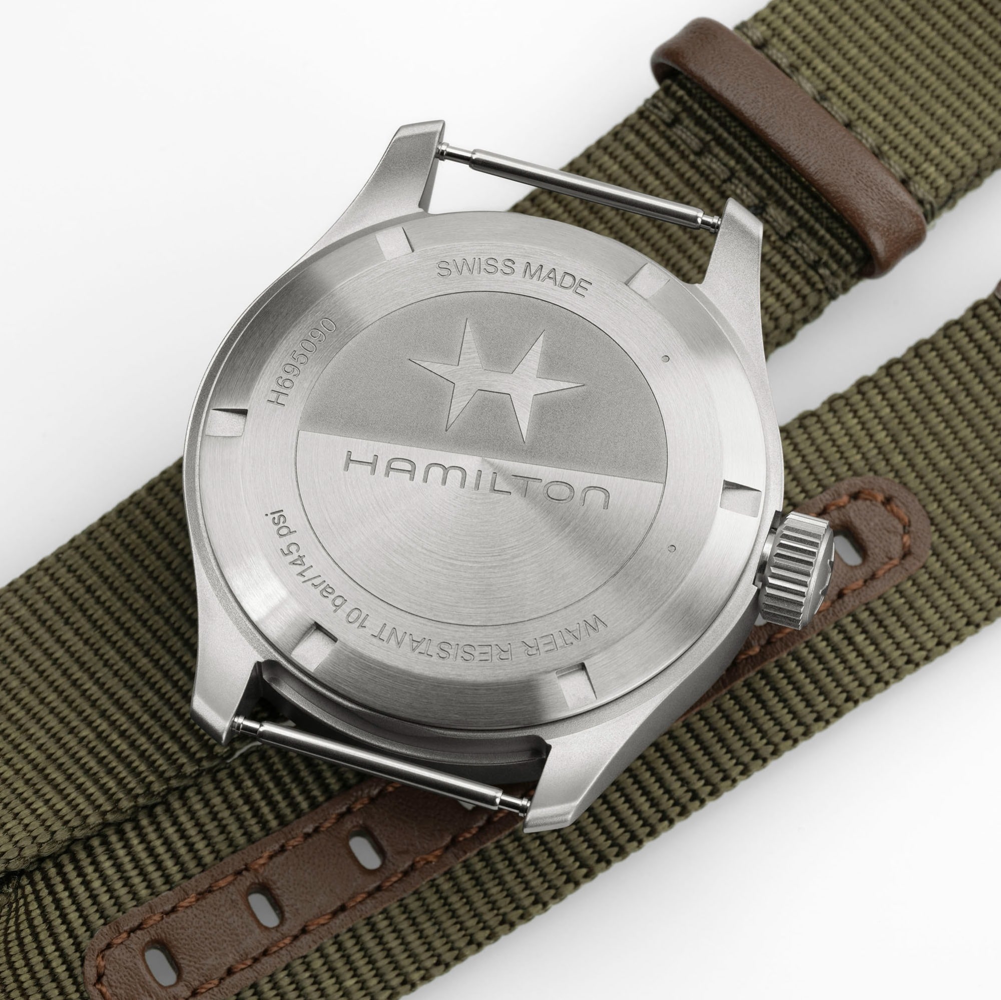 Khaki Field Mechanical Power Reserve 40 mm | Hamilton Watch