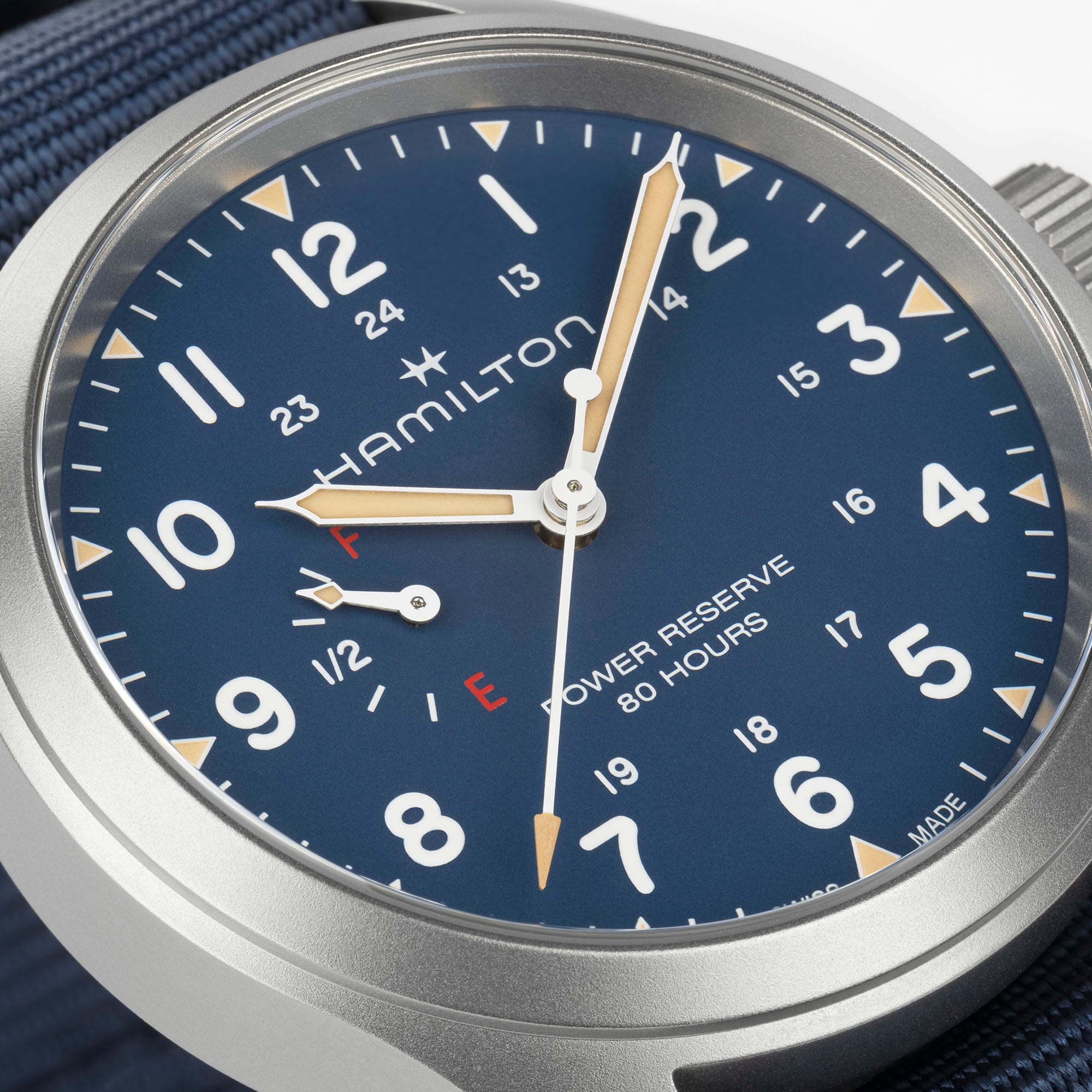Khaki Field Power Reserve 40mm | Hamilton Watch - H69509940