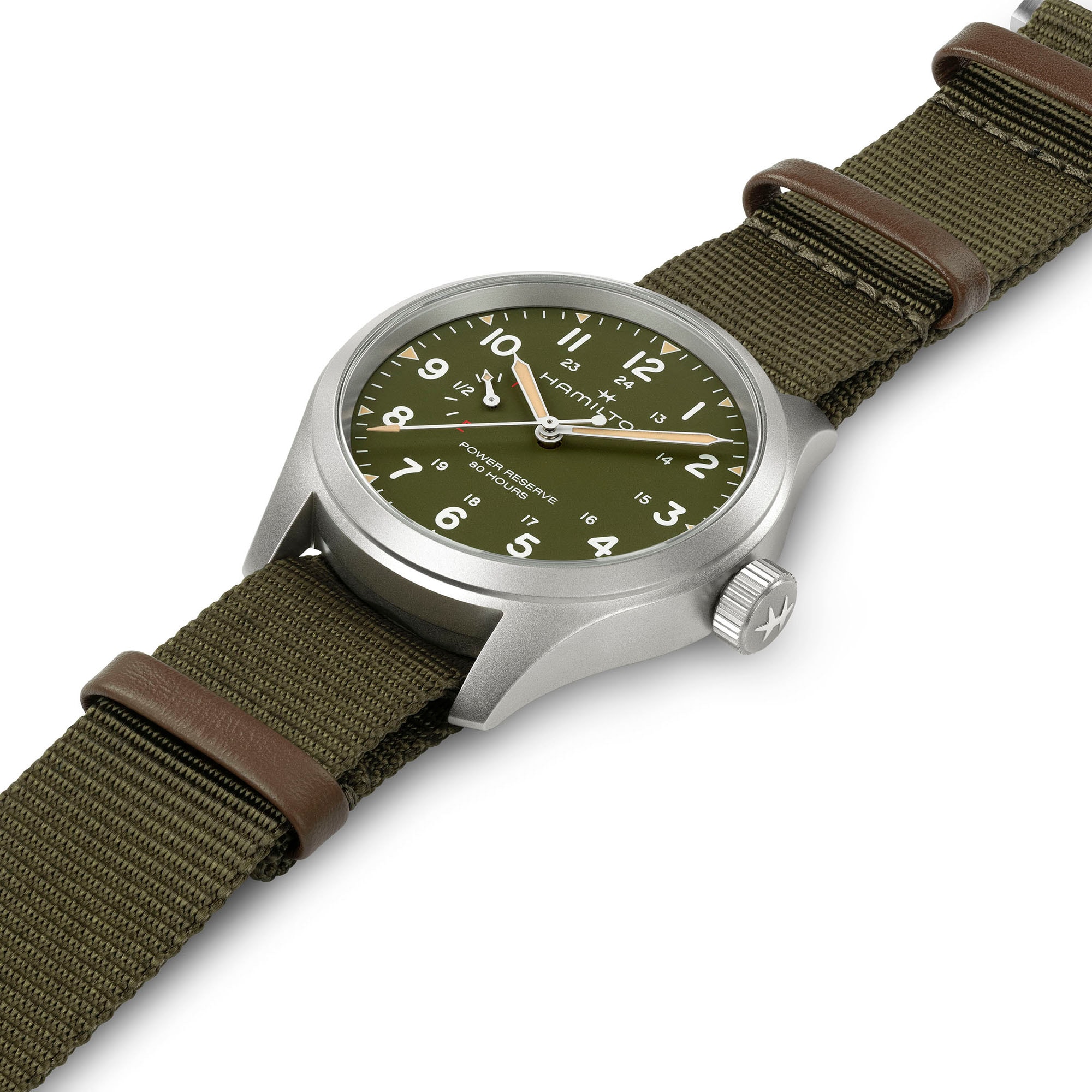 Khaki Field Power Reserve 40mm | Hamilton Watch - H69509960
