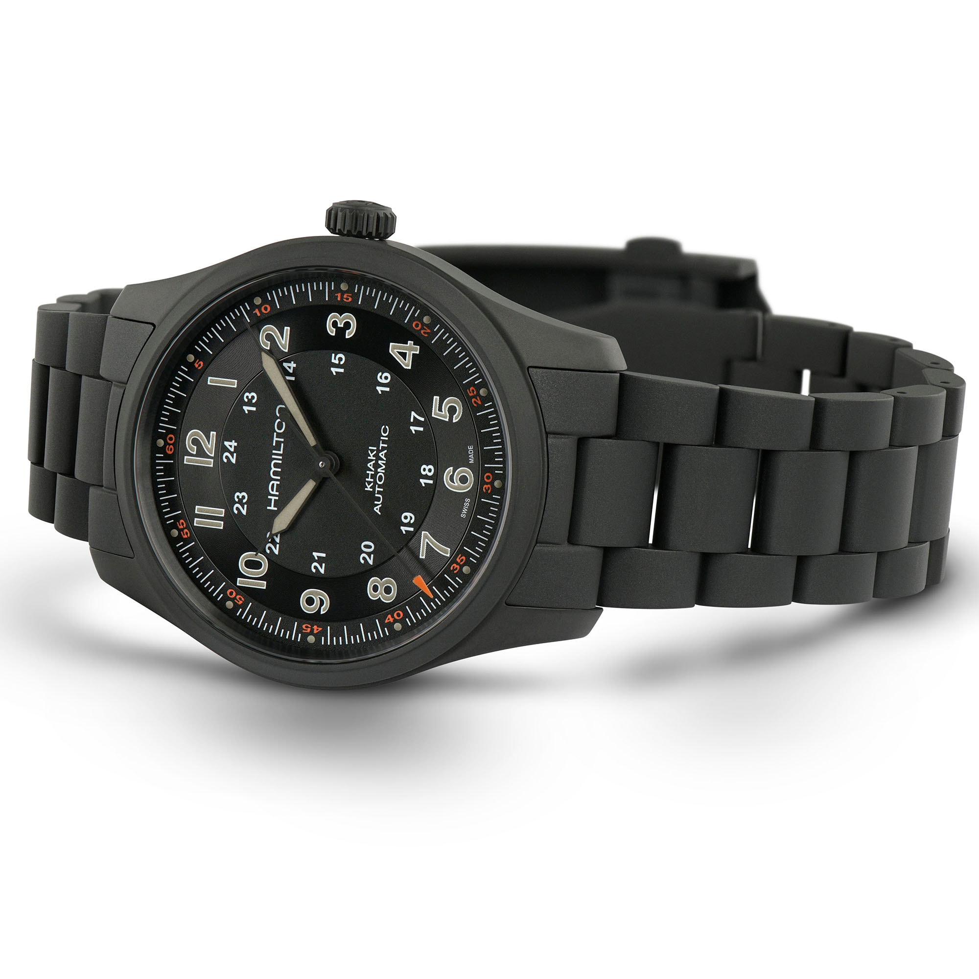 Khaki Field Titanium Auto Hamilton Watch H70215130 Hamilton Watch