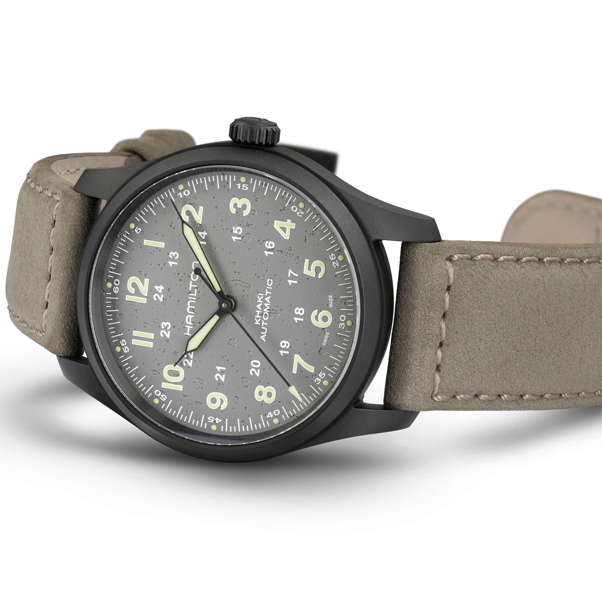 Khaki Field Titanium Auto Khaki Field Titanium Auto