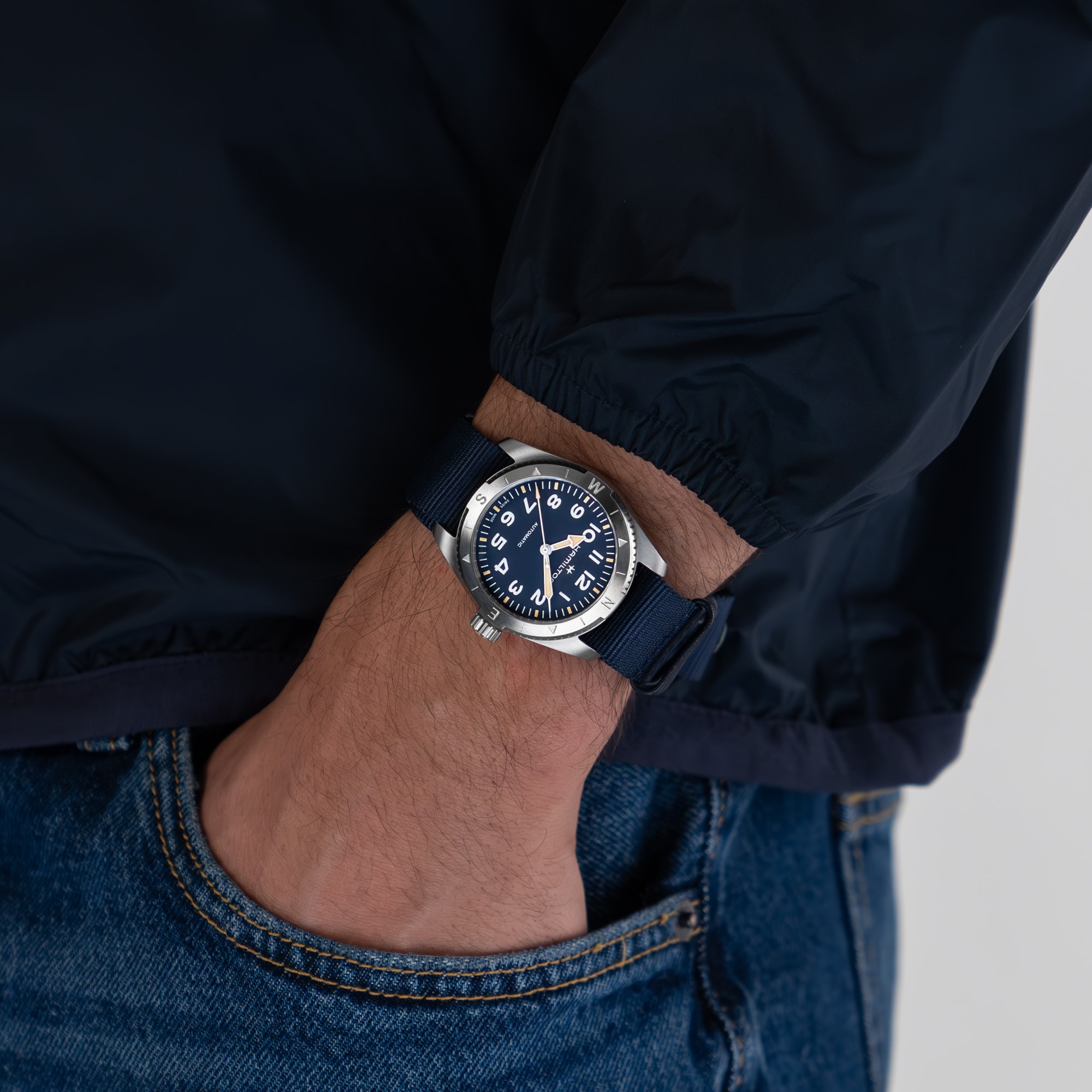 Khaki Field Expedition Auto | Hamilton Watch - H70225940