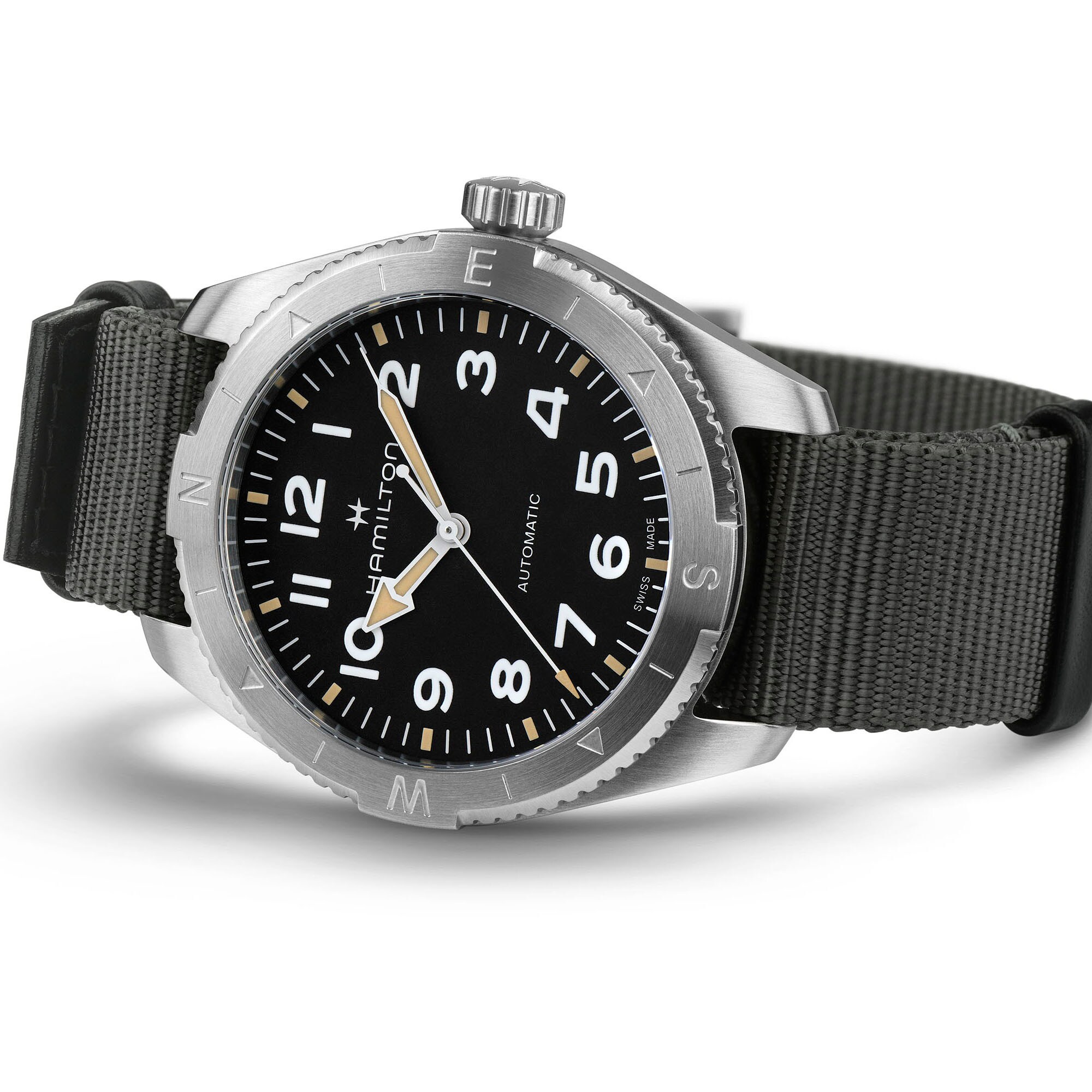 カーキ フィールド Expedition Auto | Hamilton Watch - H70315930 