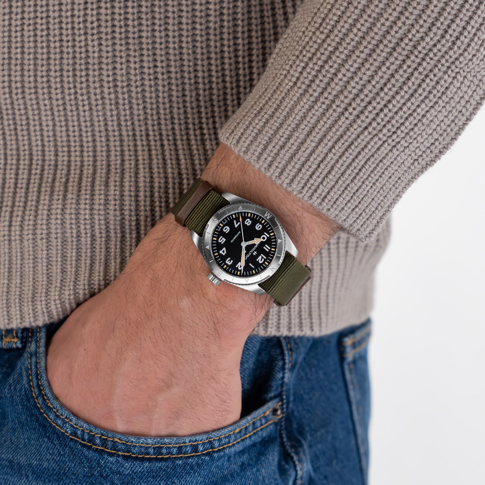 Khaki Field Expedition Auto | Hamilton Watch - H70315931