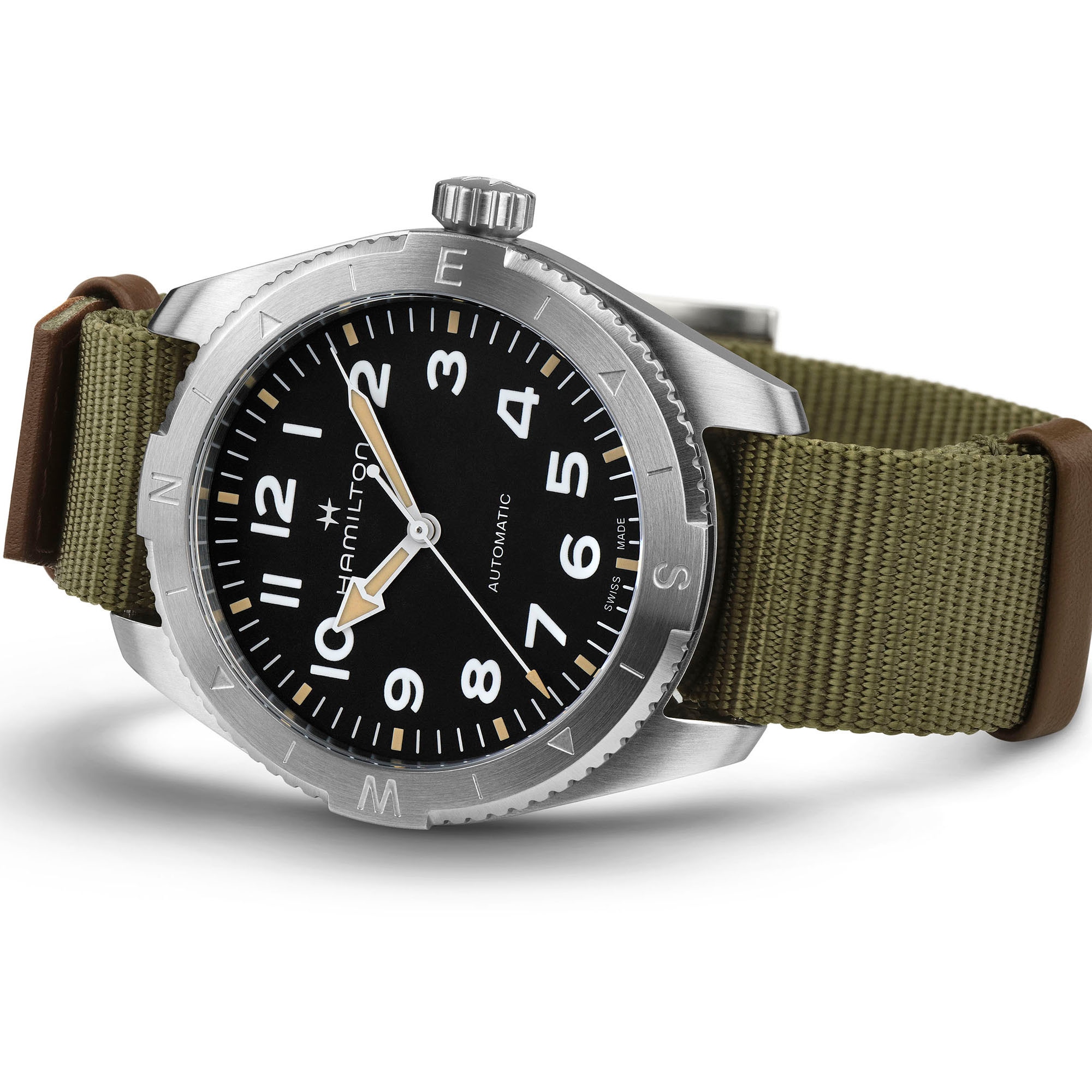 カーキ フィールド Expedition Auto | Hamilton Watch - H70315931