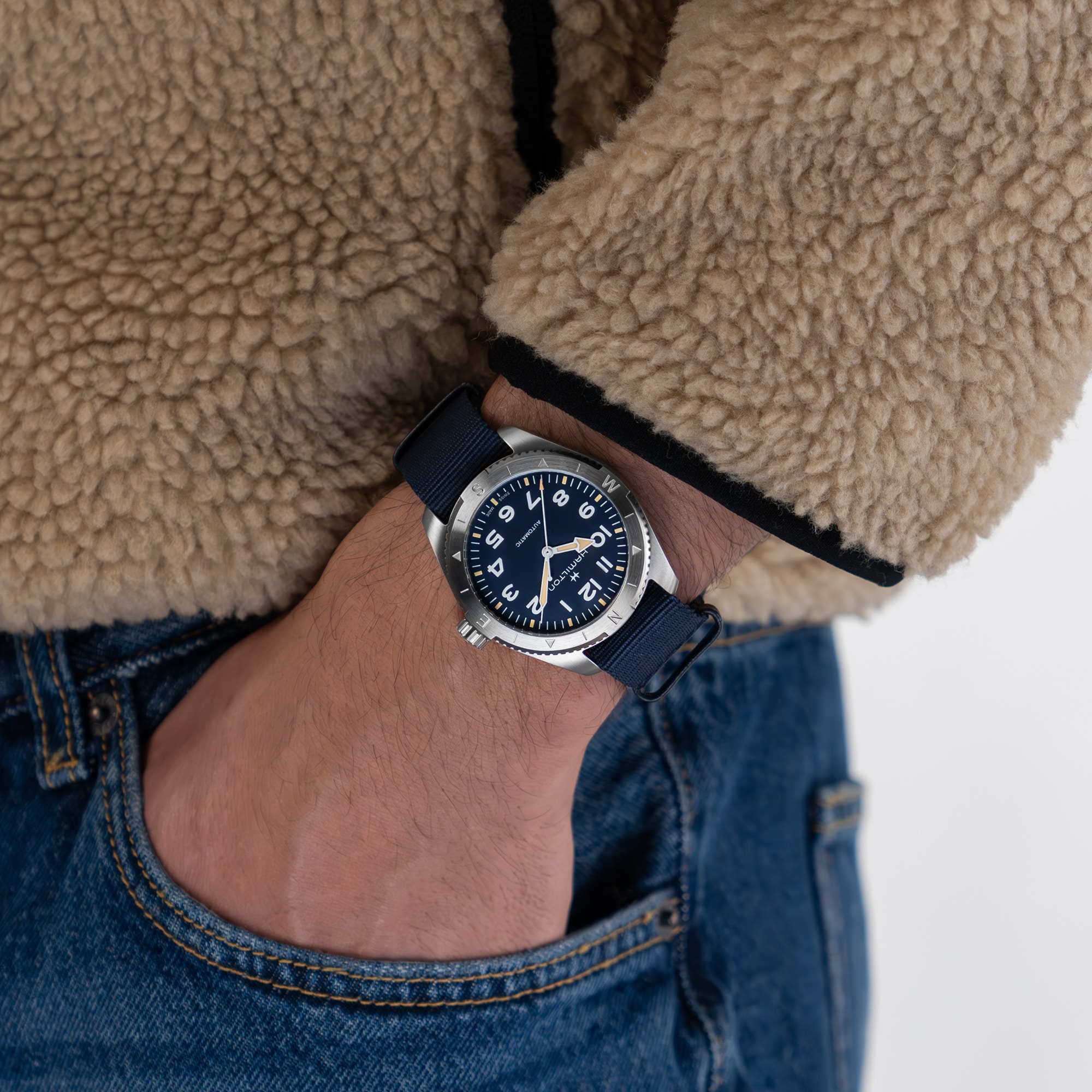 カーキ フィールド Expedition Auto | Hamilton Watch カーキ フィールド Expedition Auto | Hamilton Watch