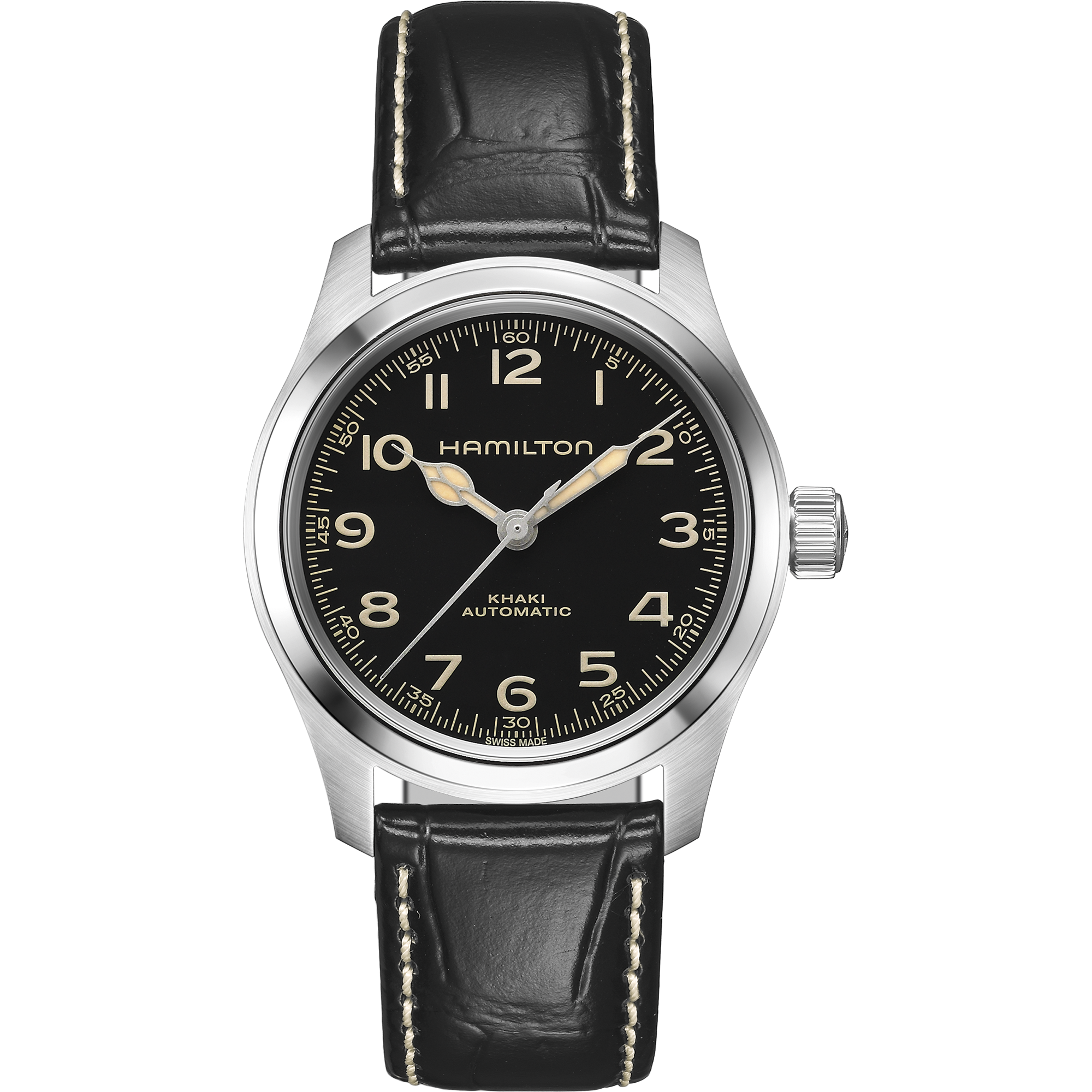 HAMILTON Khaki mechanical 38mm 美品