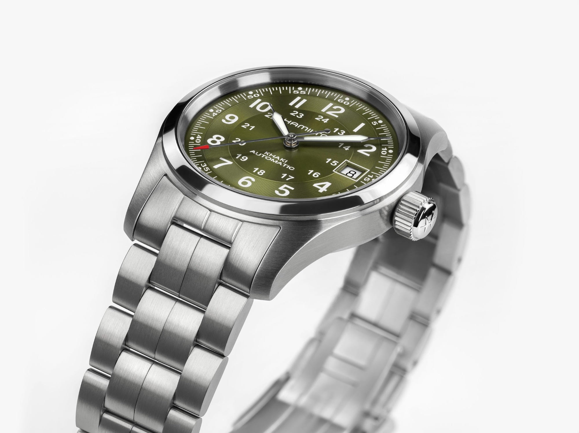 最終価格HAMILTON カーキフィールドオート　38mm KHAKI FIELD ハミルトン HAMILTON カーキ フィールド オート