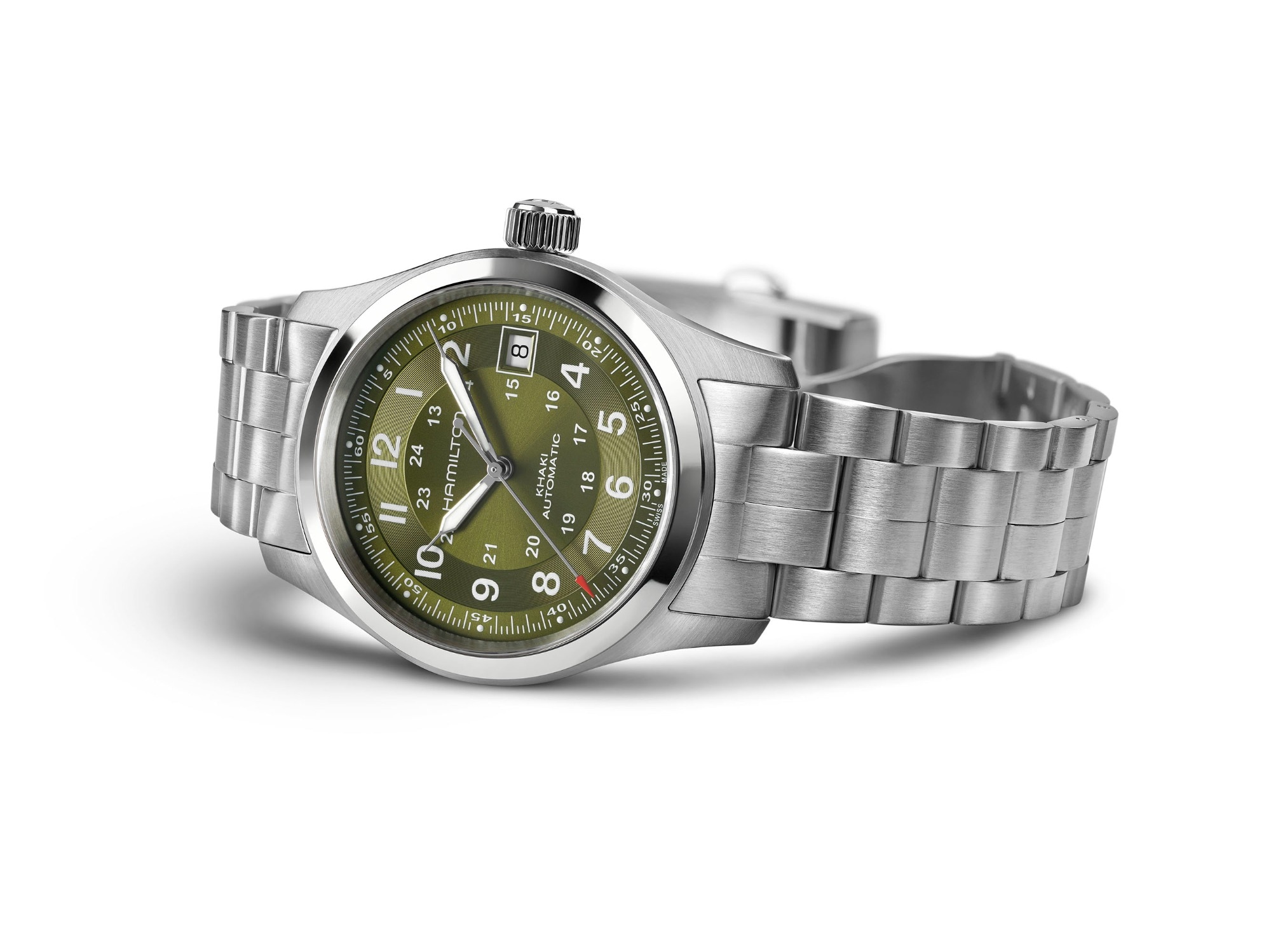 HAMILTON カーキ フィールド AUTO 38mm Amazon.co.jp: HAMILTON ハミルトン カーキフィールドオート38mm