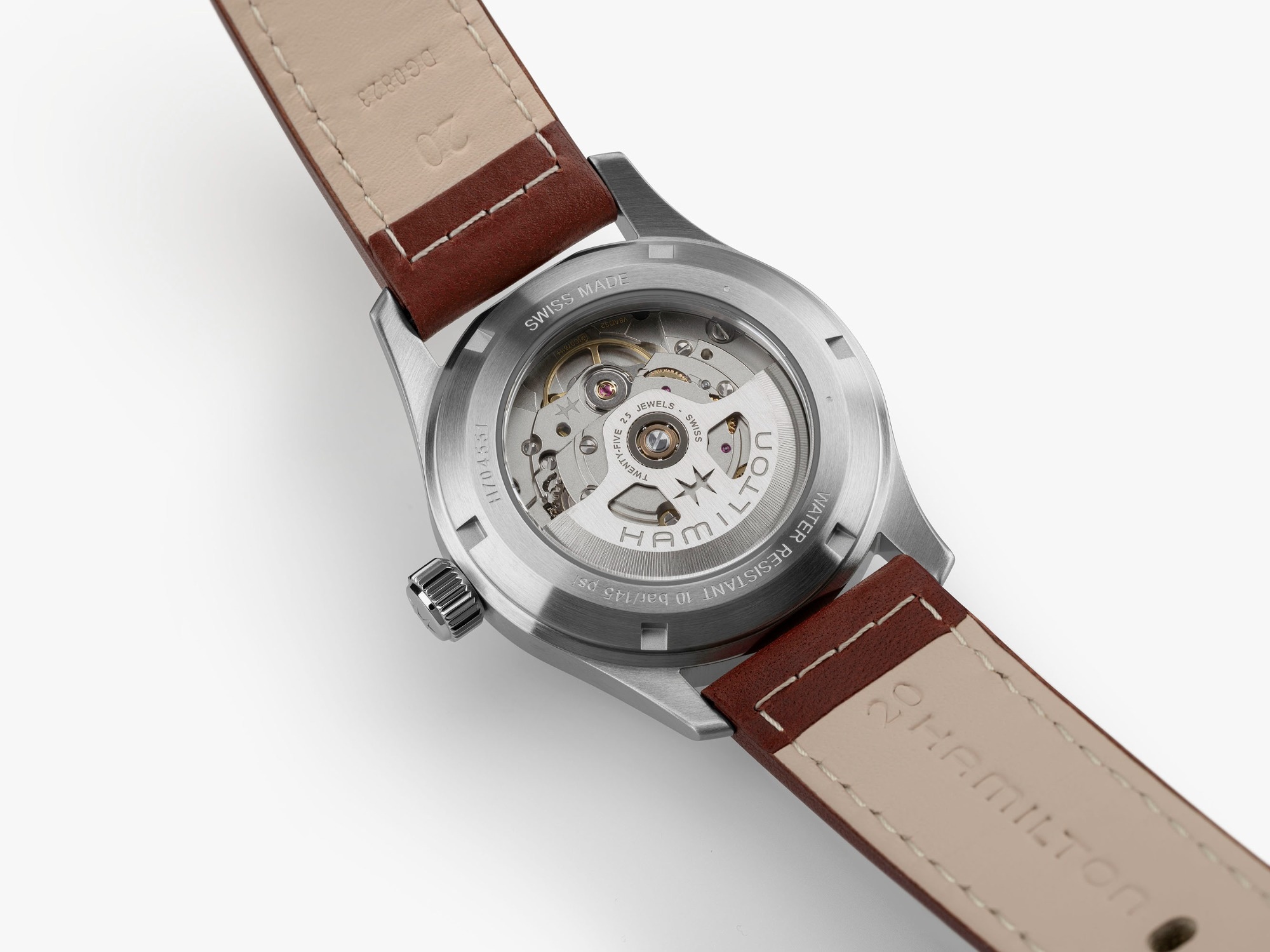 Khaki Field Auto 38mm | Hamilton Watch - H70455540 | Hamilton Watch
