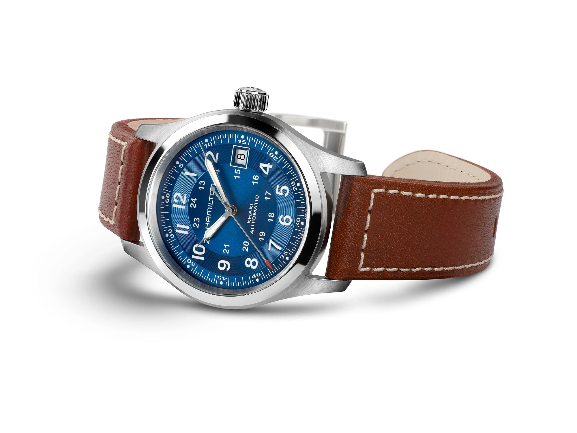 Khaki Field Auto 38mm | Hamilton Watch - H70455540 Khaki Field Auto 38mm | Hamilton Watch - H70455540
