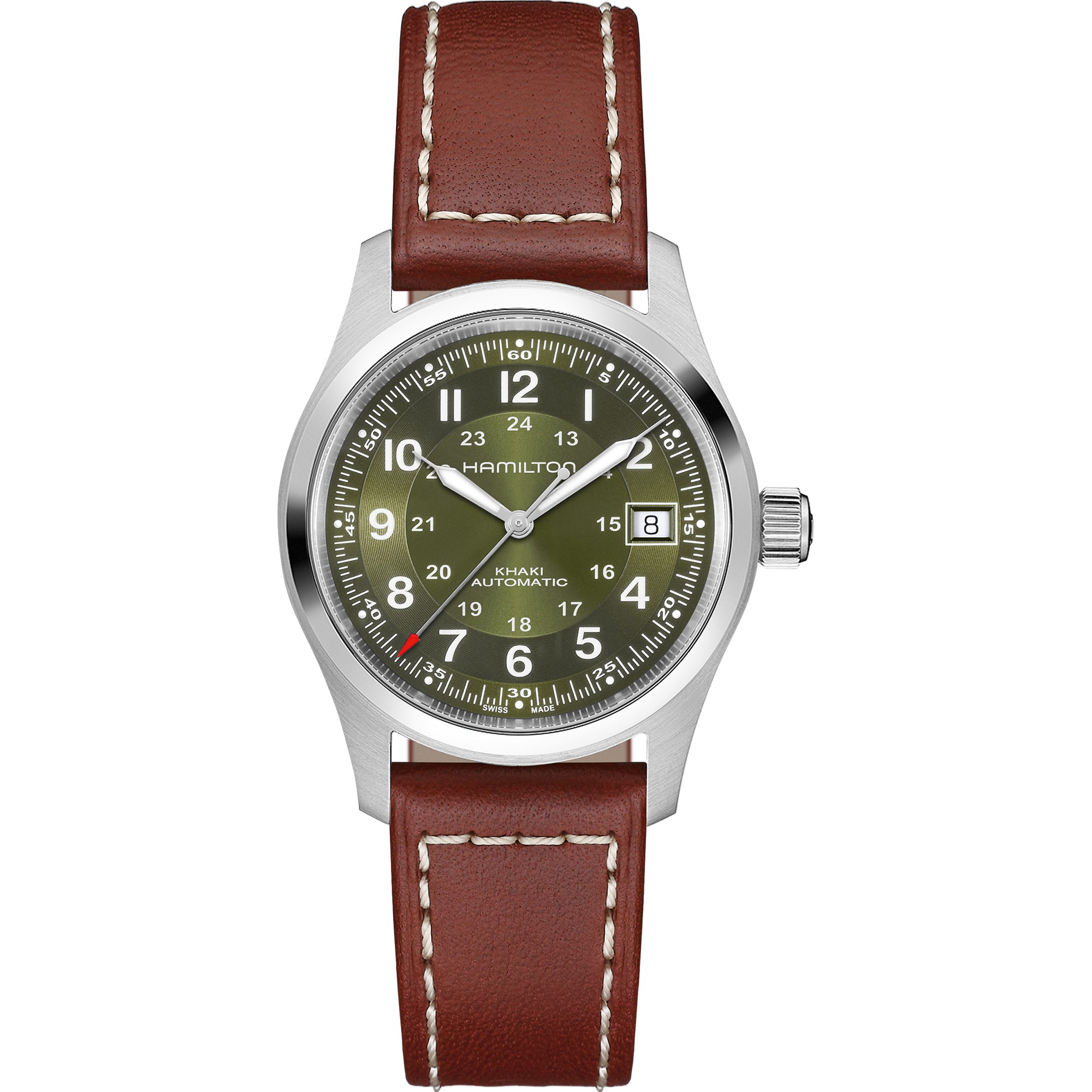 カーキ フィールド Auto 38 mm | Hamilton Watch - H70455560 カーキ フィールド Auto 38 mm | Hamilton Watch - H70455560
