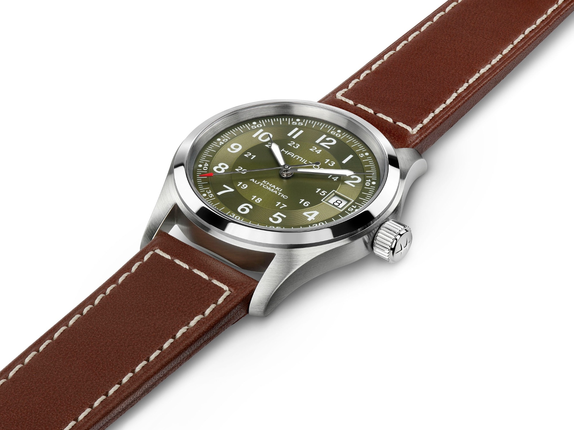 Hamilton カーキフィールドオート H704450 38mm カーキ フィールド Auto 38 mm | Hamilton Watch - H70455140