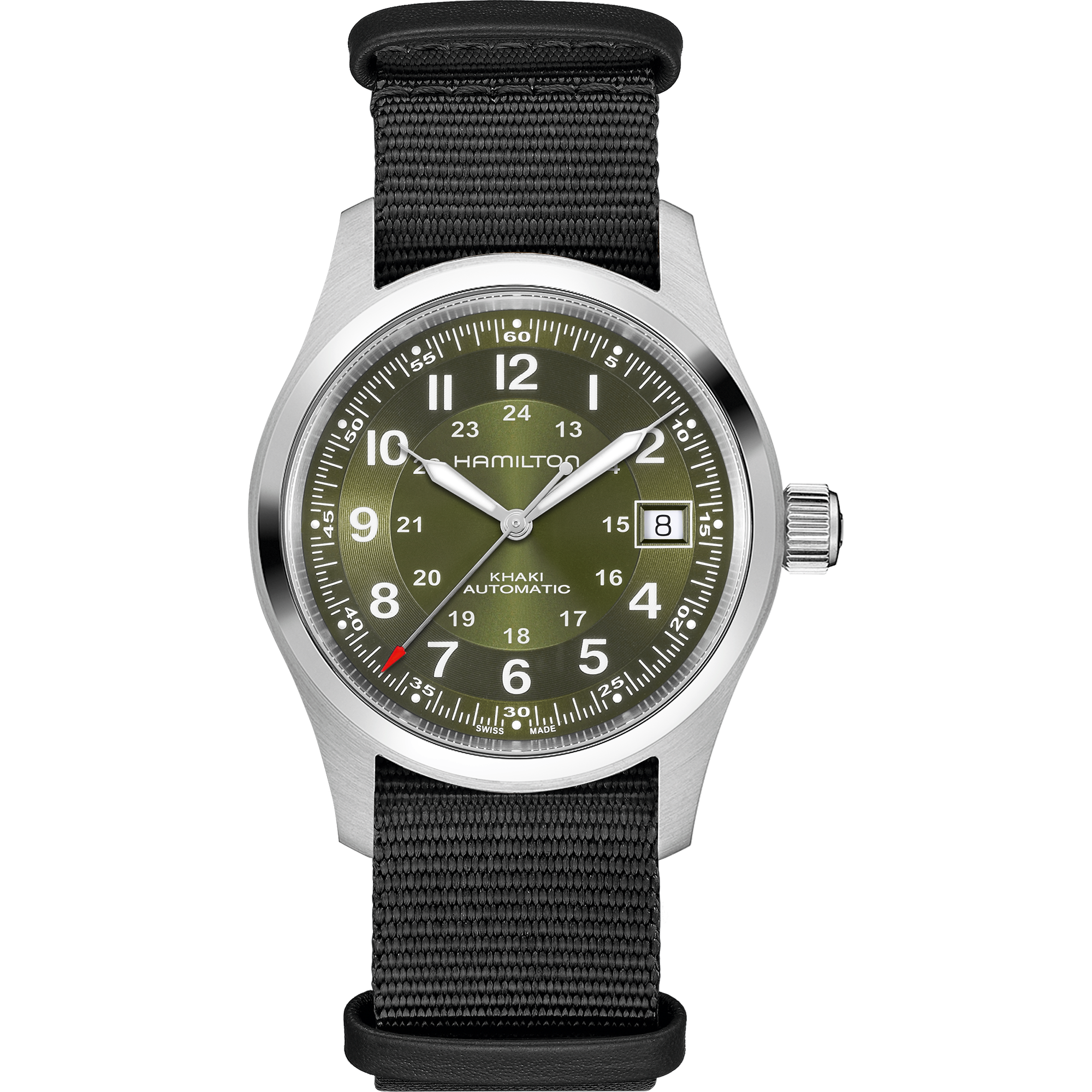 Khaki Field Auto 38mm | Hamilton Watch - H70455960 | Hamilton Watch