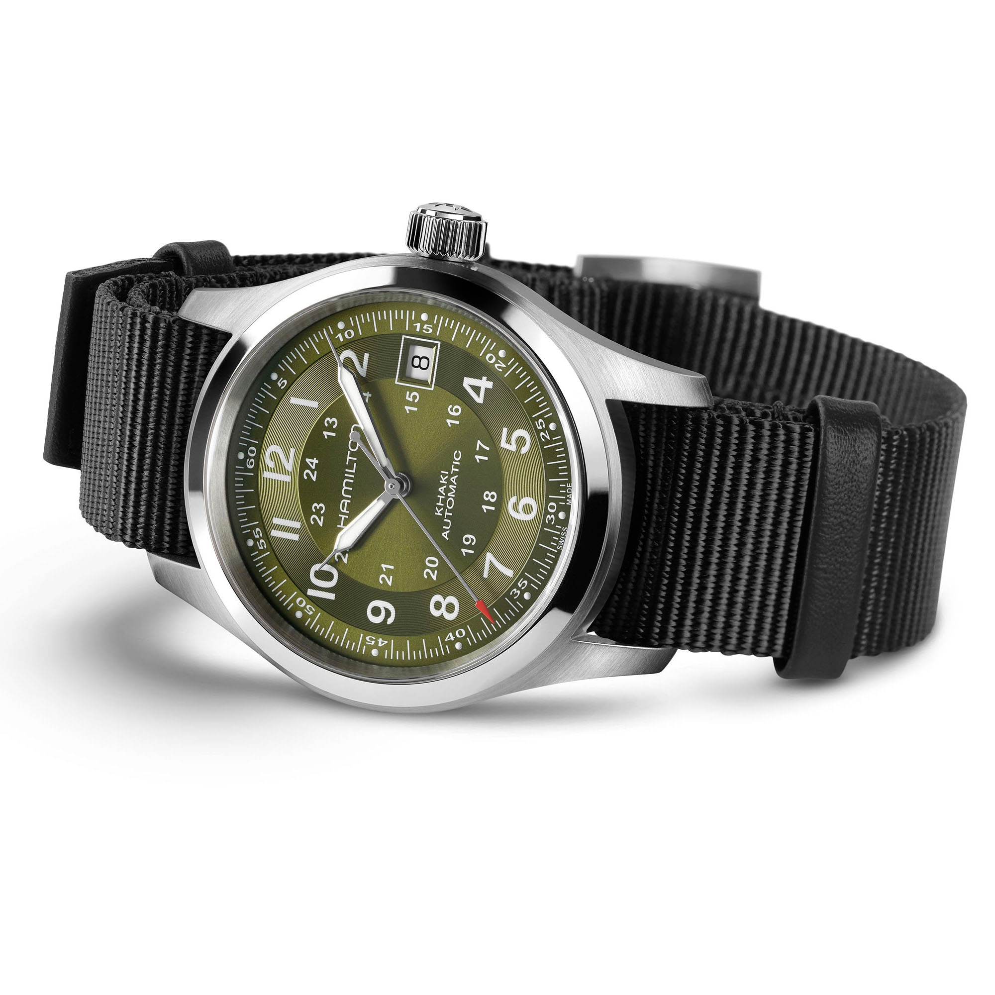 Khaki Field Auto 38mm | Hamilton Watch - H70455960 | Hamilton Watch