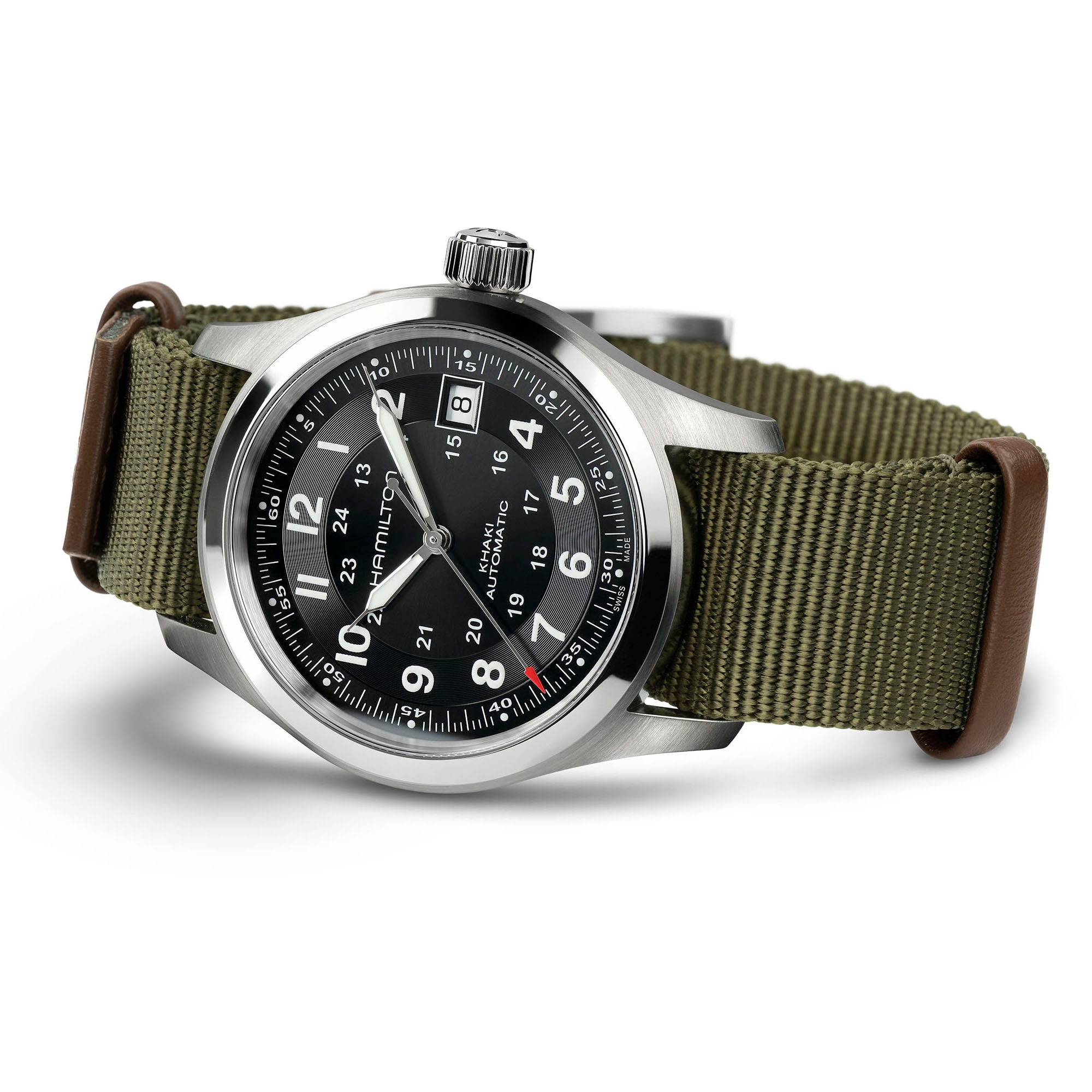 Khaki Field Auto 38mm Call of Duty | Hamilton Watch - H70475930