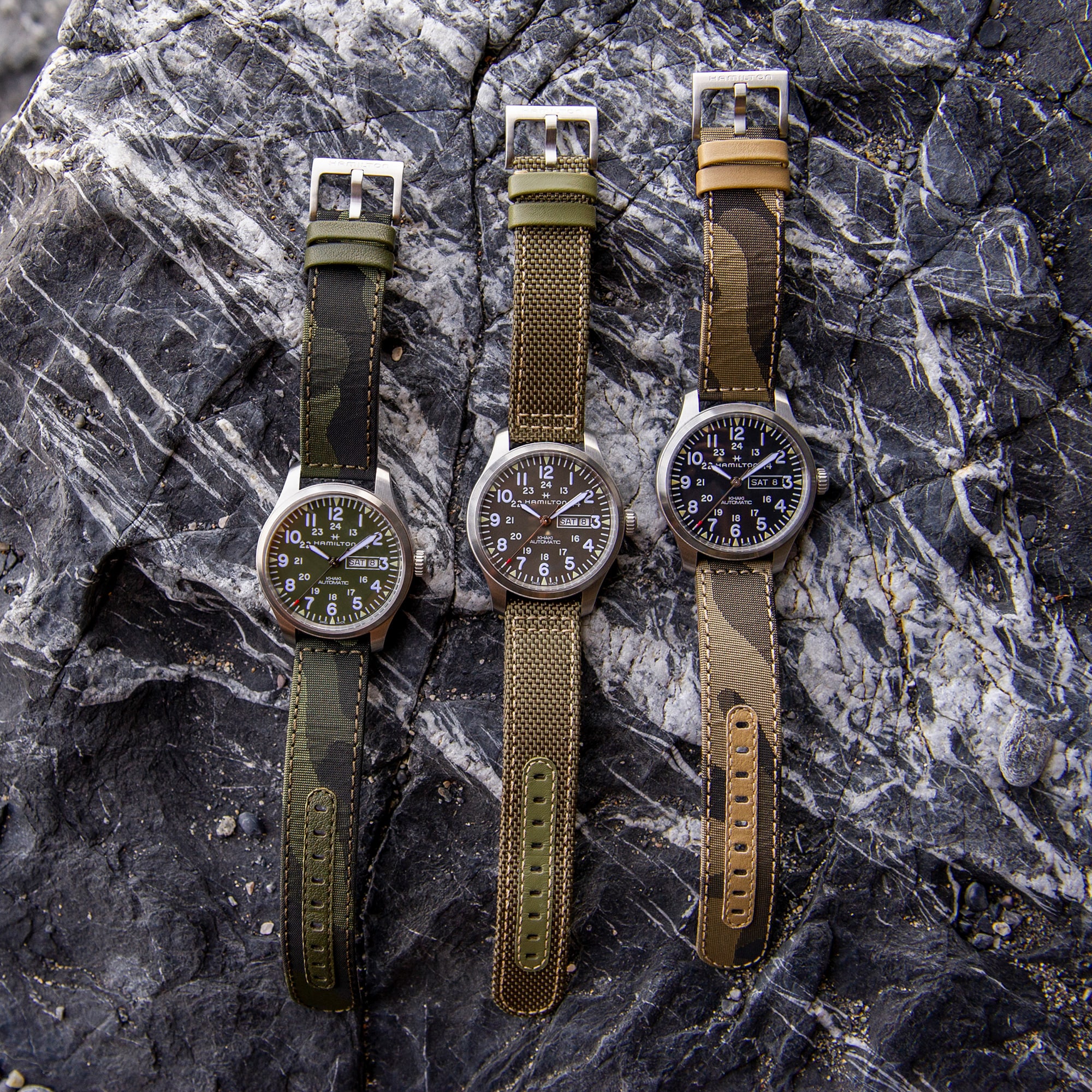 Hamilton khaki on sale mechanical date