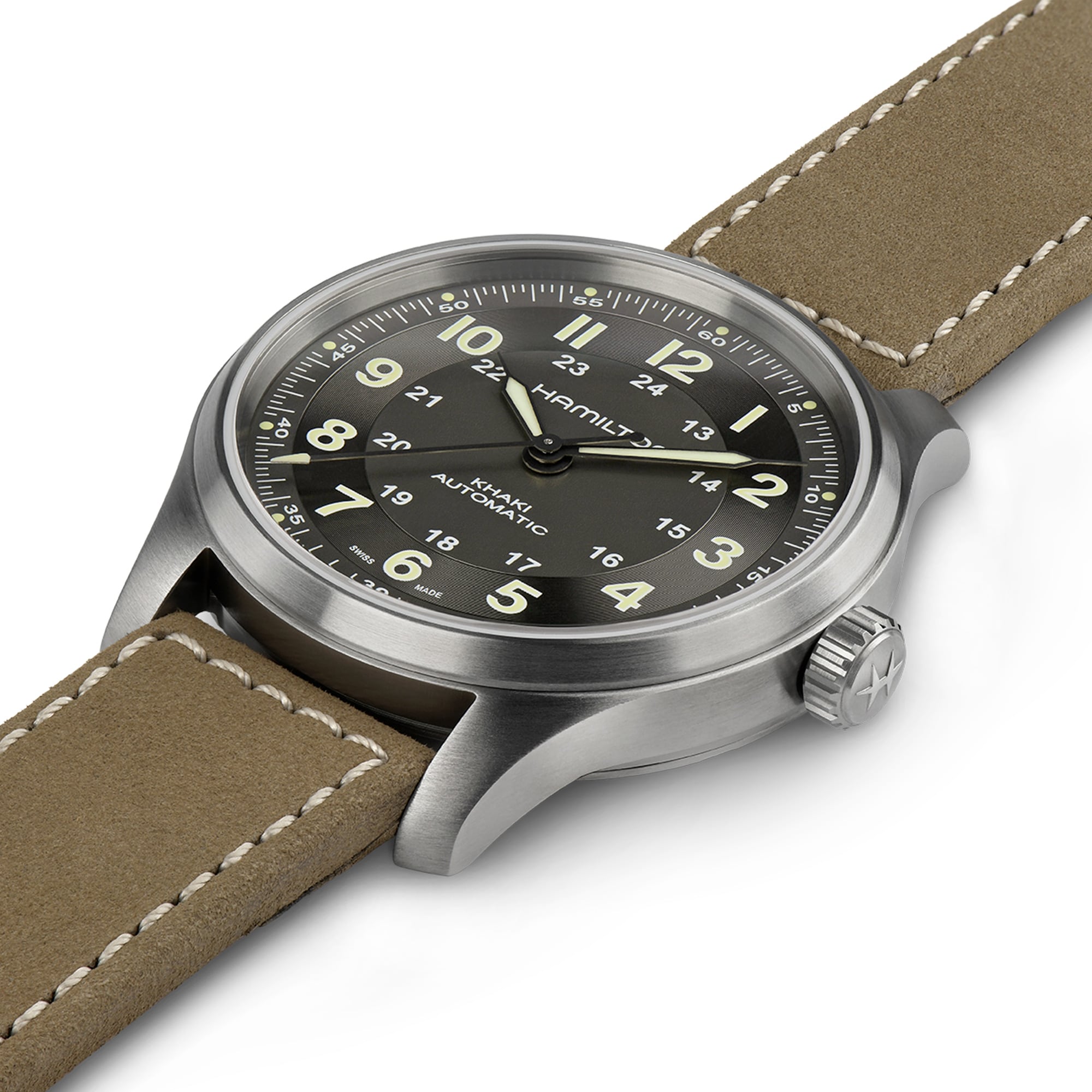 Khaki Field Titanium Auto | Hamilton Watch - H70545550 | Hamilton Khaki Field Titanium Auto | Hamilton Watch - H70545550 | Hamilton