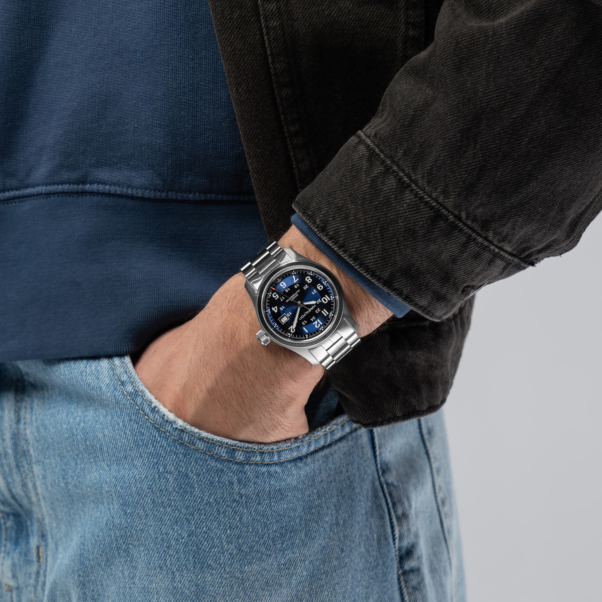 カーキ フィールド Auto 42 mm | Hamilton Watch - H70605140