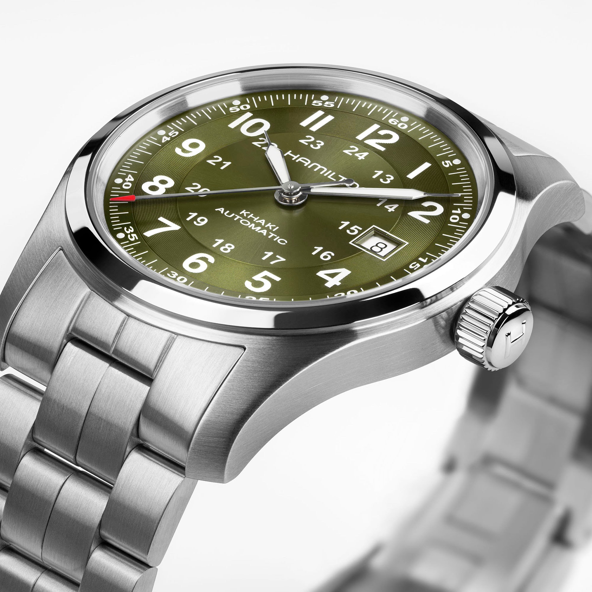 Khaki Field Auto 42mm | Hamilton Watch - H70605160