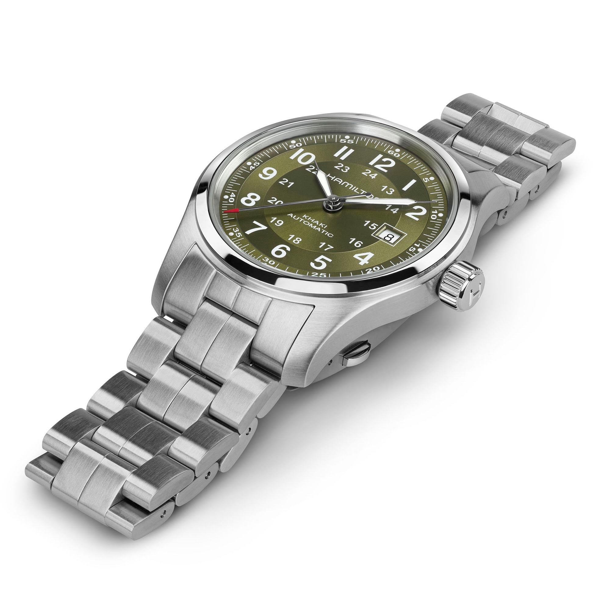Khaki Field Auto 42mm | Hamilton Watch - H70605160