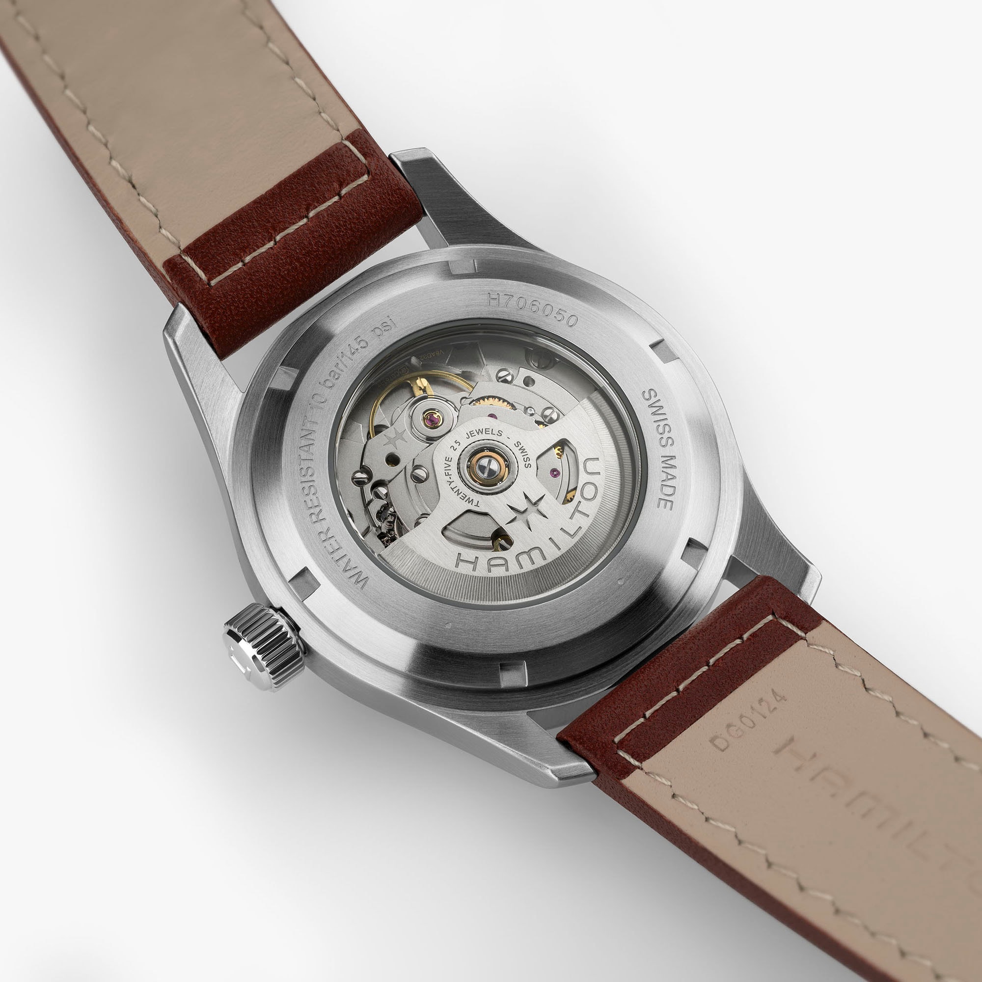 Khaki Field Auto 42mm | Hamilton Watch - H70605540