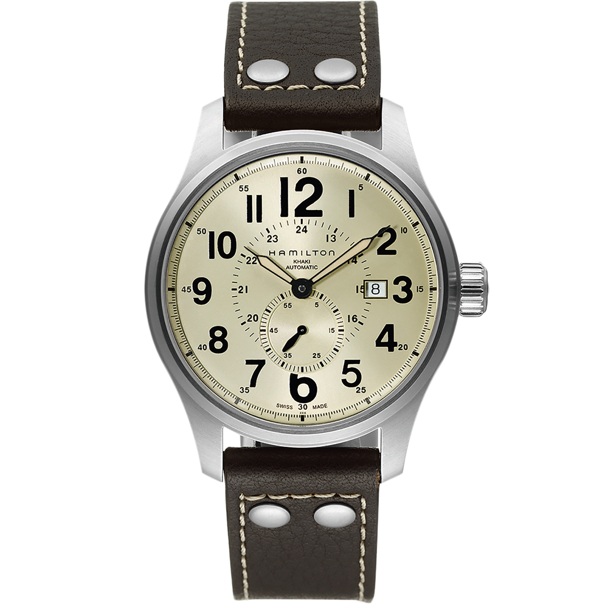 Khaki Field Automatic Watch - Beige Dial - H70655723 | Hamilton Watch