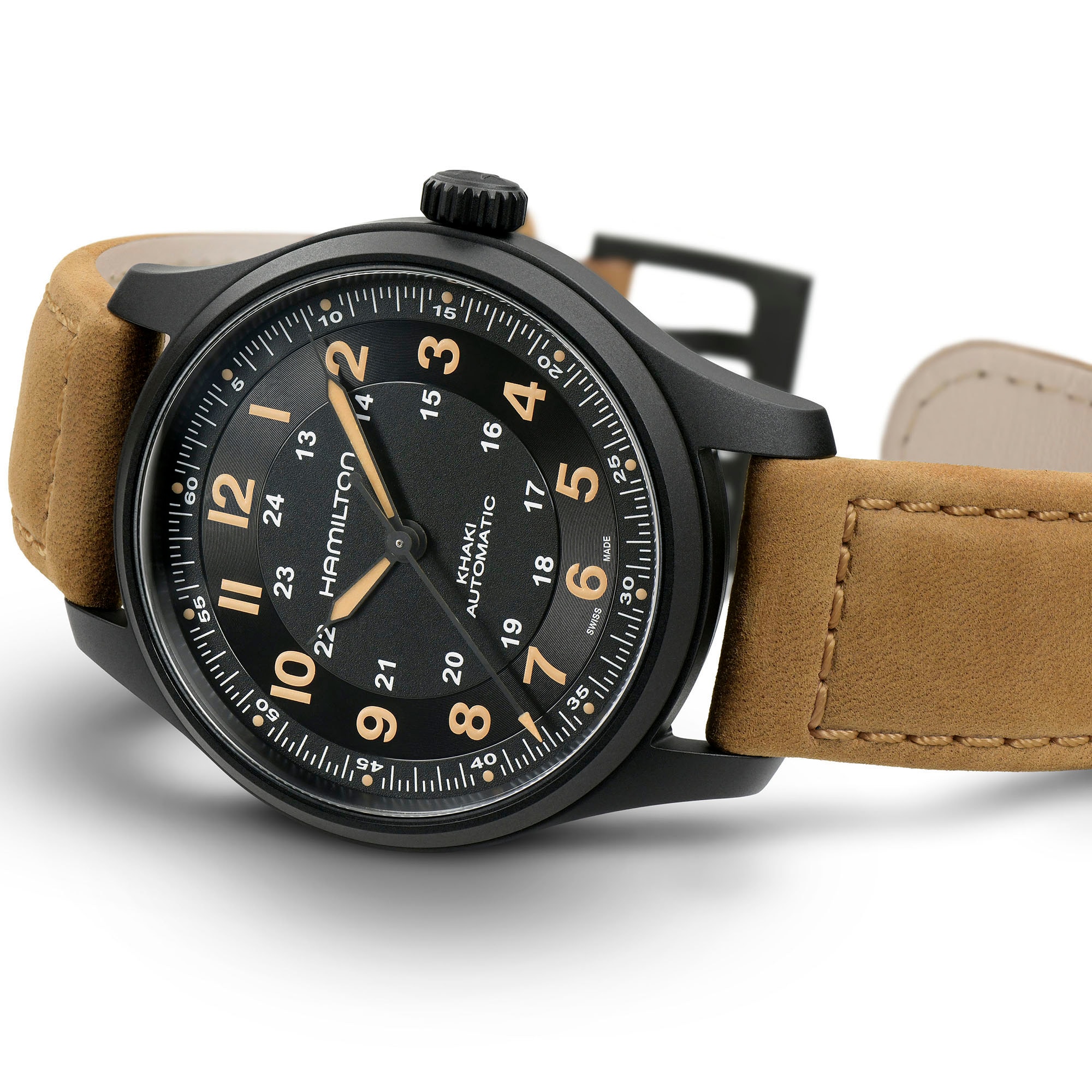 Khaki Field Titanium Auto | Hamilton Watch - H70665533 | Hamilton