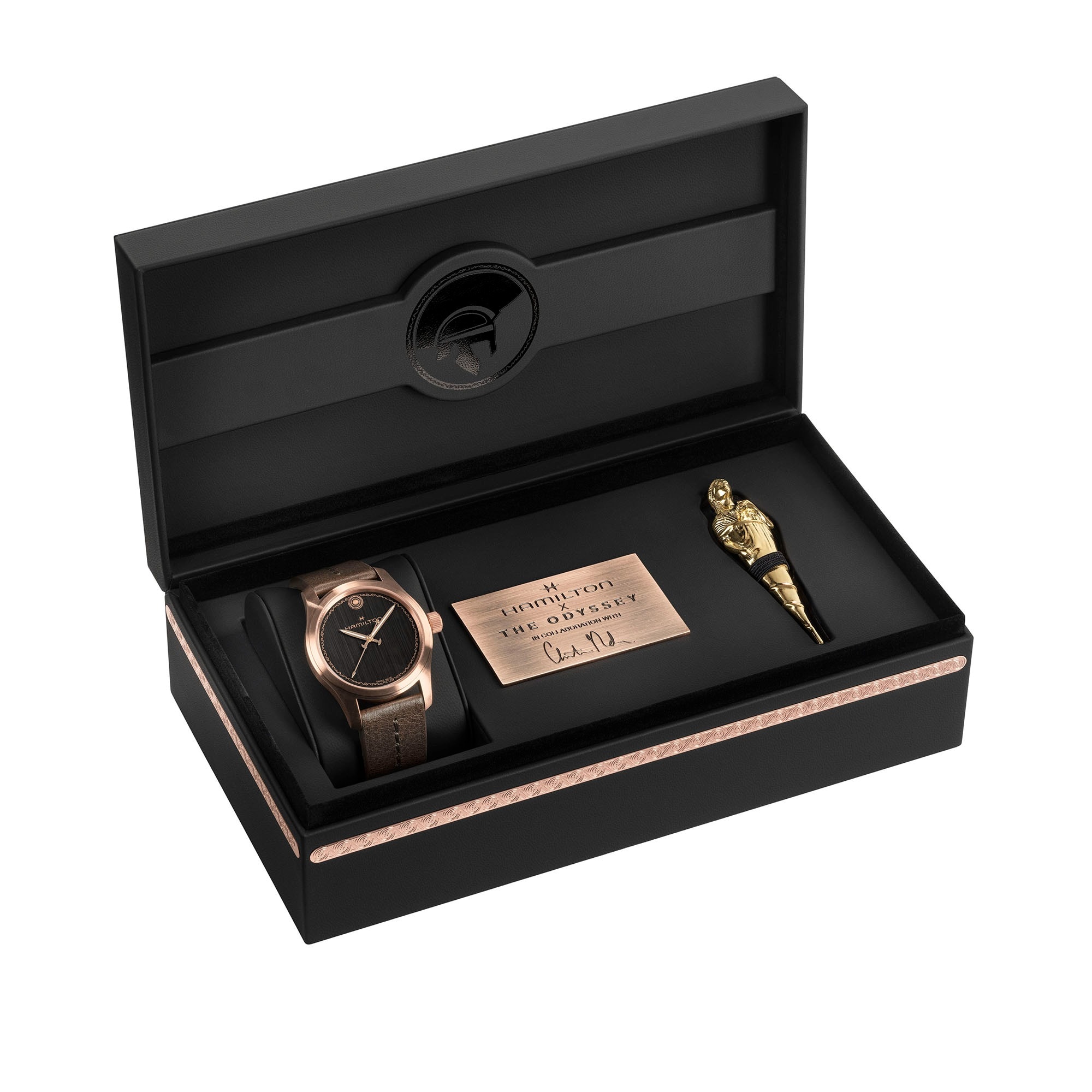 Khaki Field Auto The Odyssey Limited Edition | Hamilton Watch