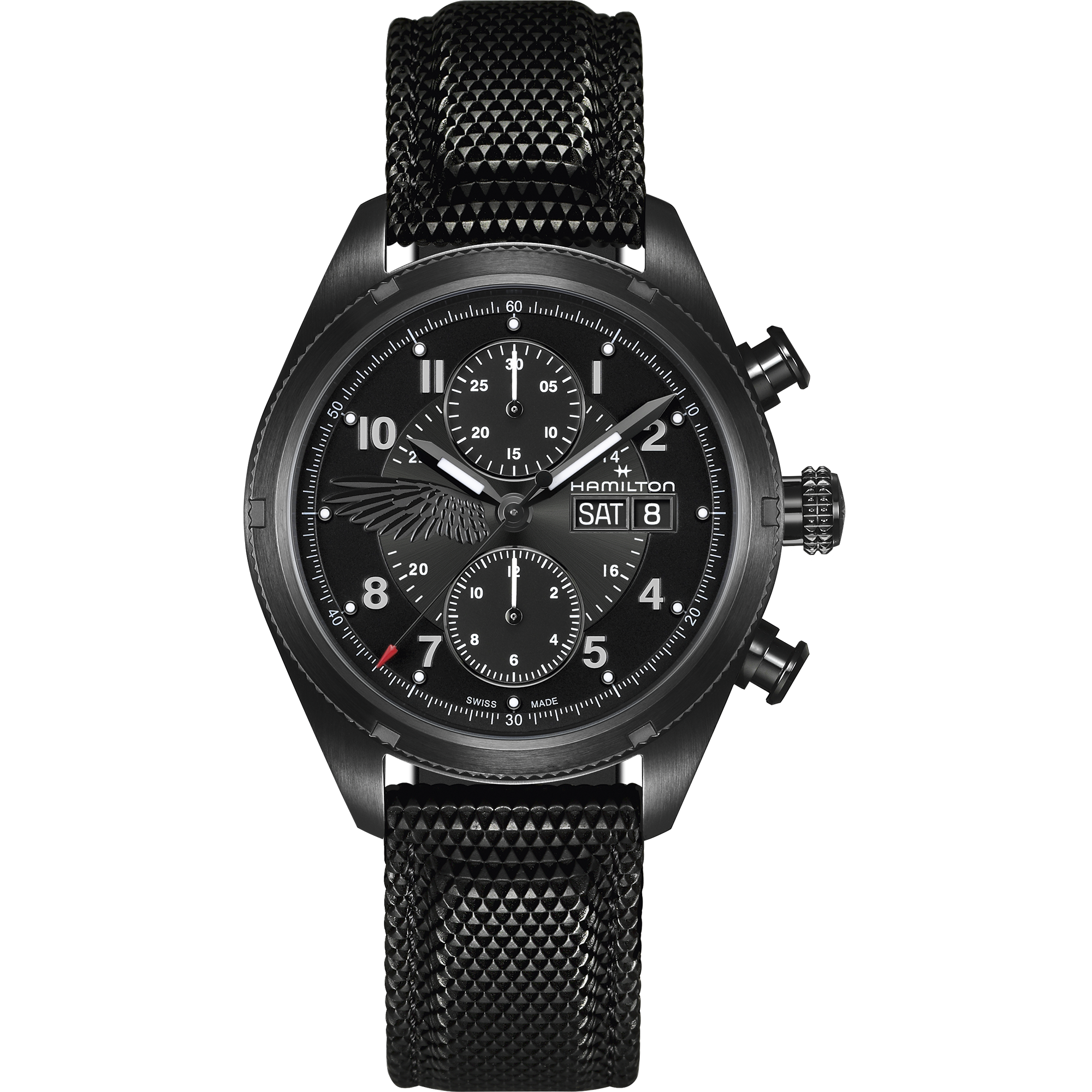 Khaki Field Auto Chrono Resident Evil Requiem Limited Edition
