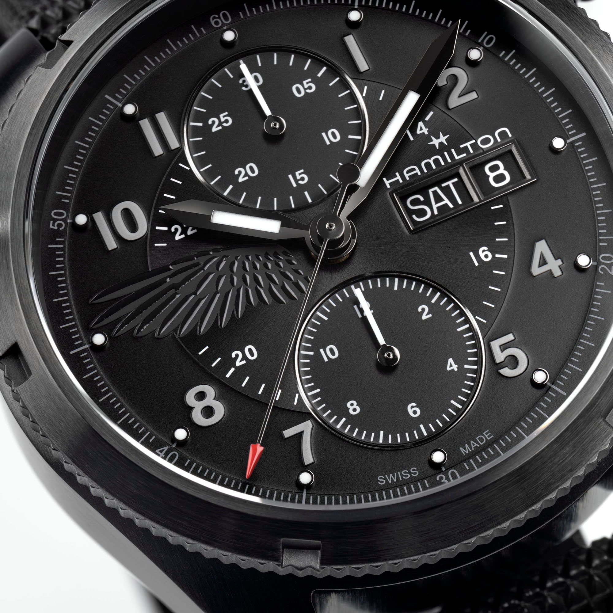 Khaki Field Auto Chrono Resident Evil Requiem Limited Edition