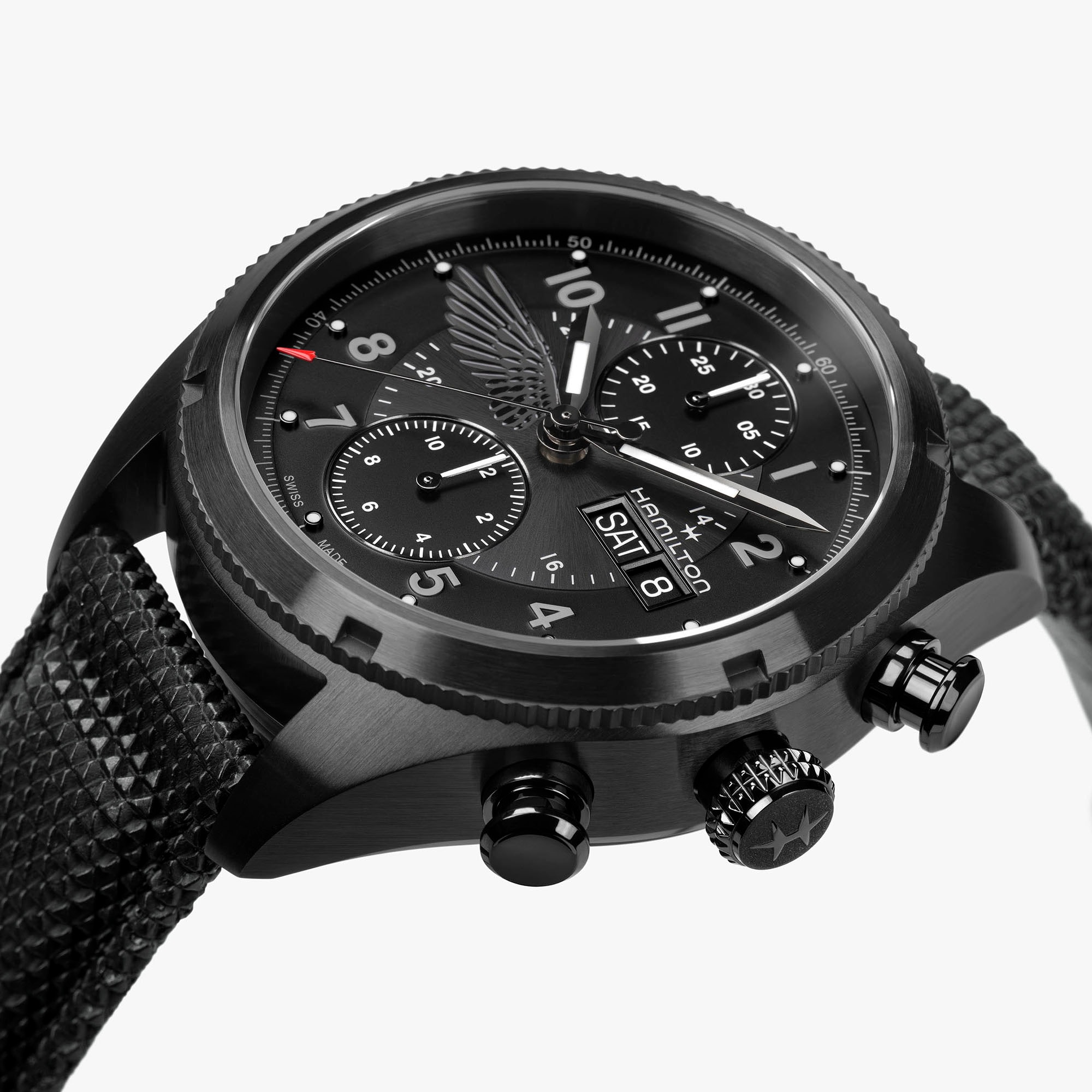 Khaki Field Auto Chrono Resident Evil Requiem Limited Edition