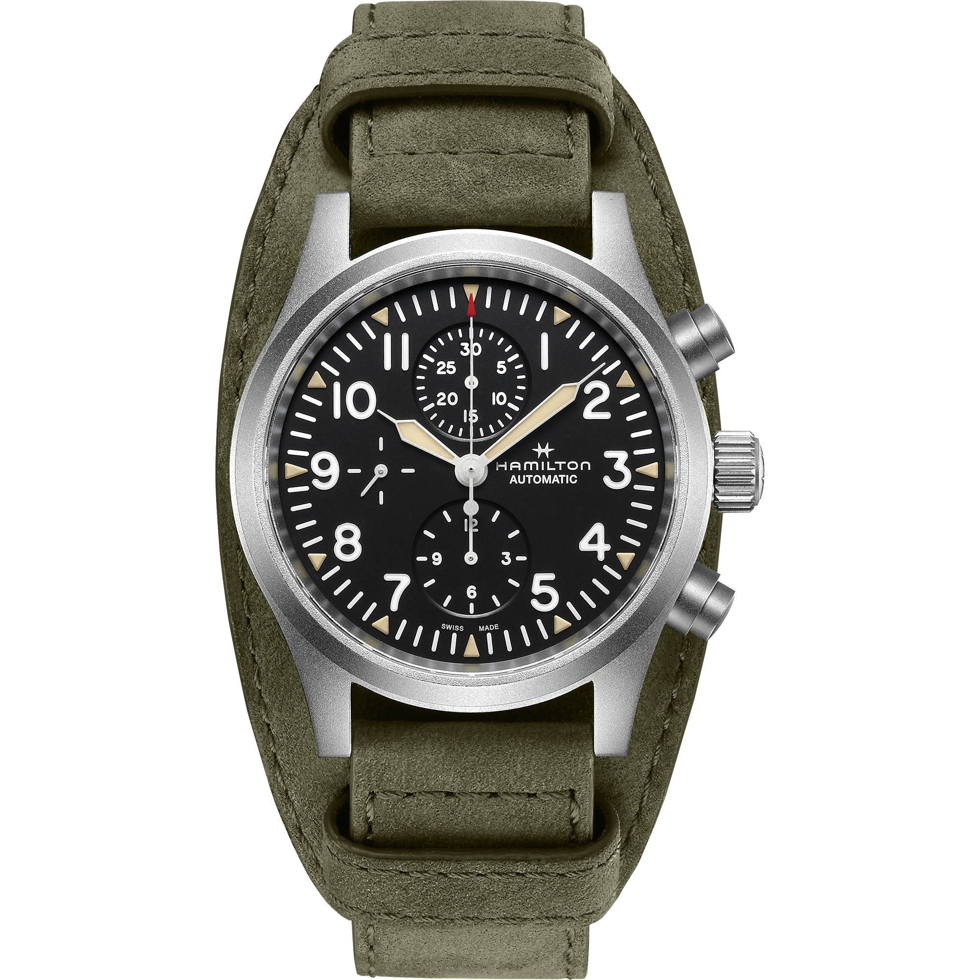 Khaki Field Auto Chrono