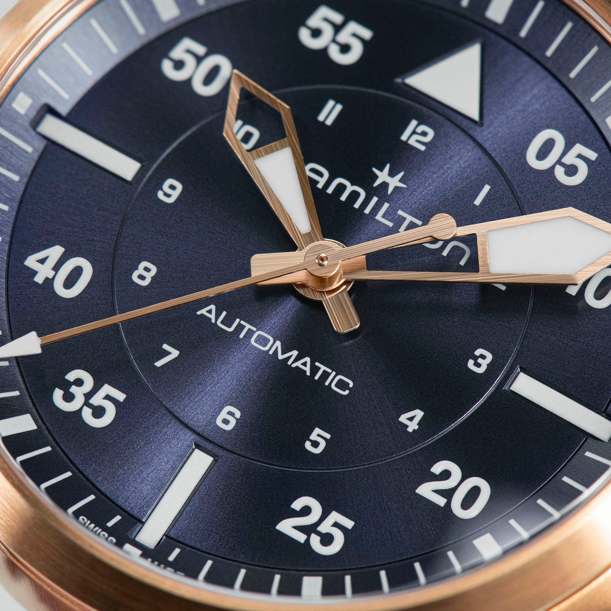 Hamilton khaki deals field aviation