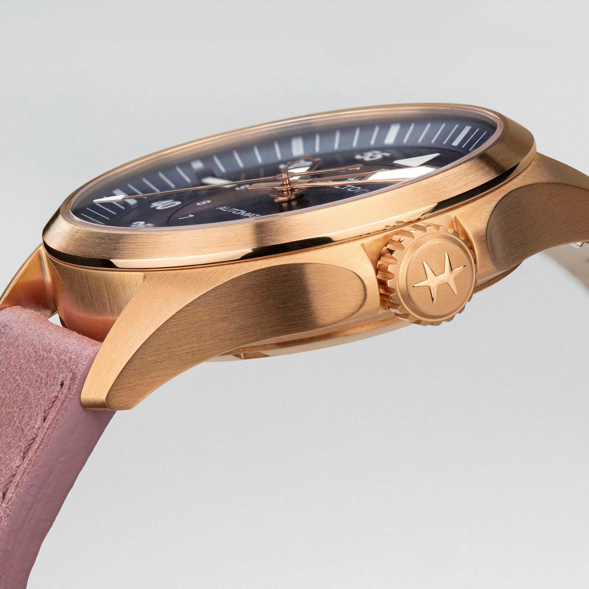 Khaki Aviation Pilot Auto - Dial color:Blue - H76245840