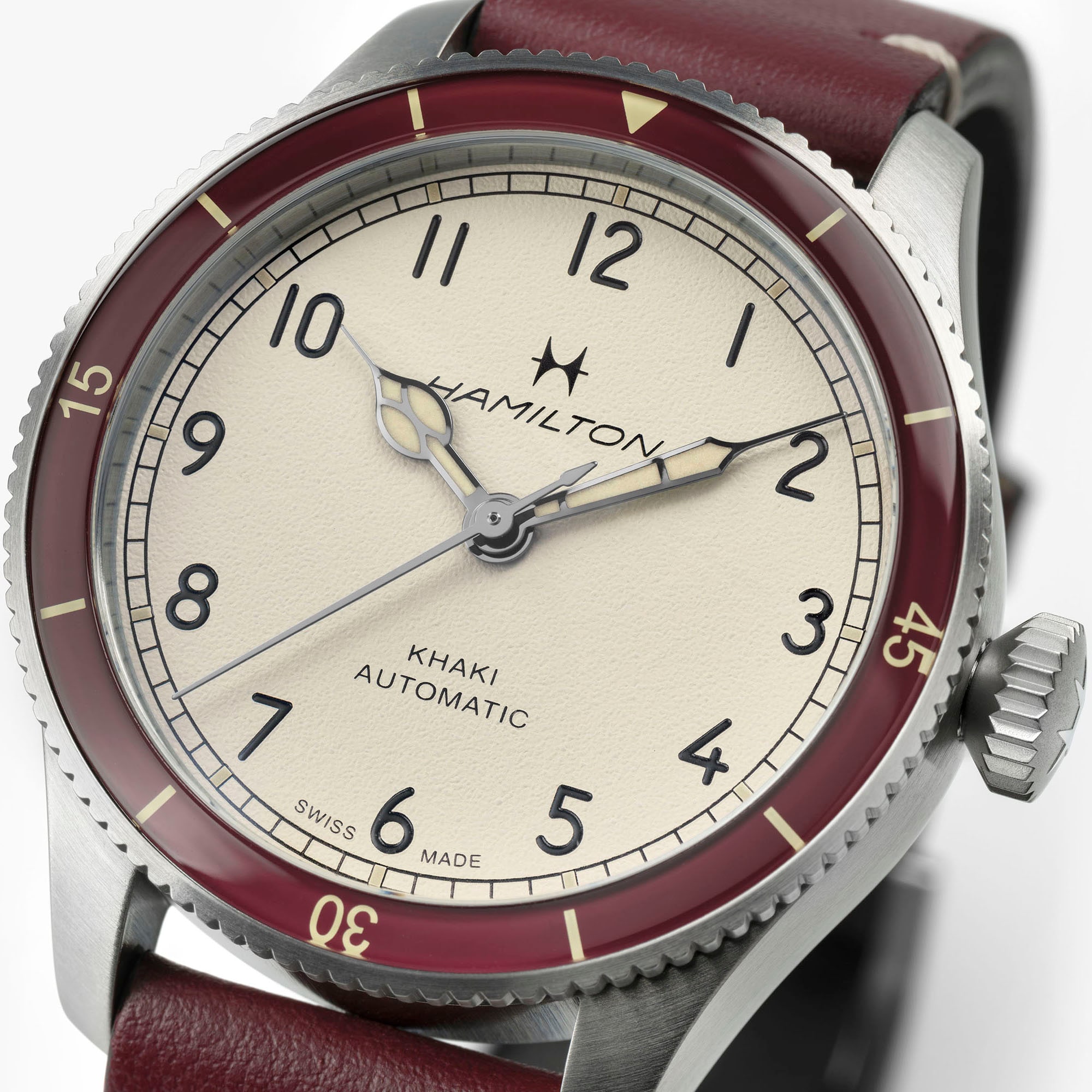 カーキ アビエーション Pilot Pioneer 38 mm | Hamilton Watch