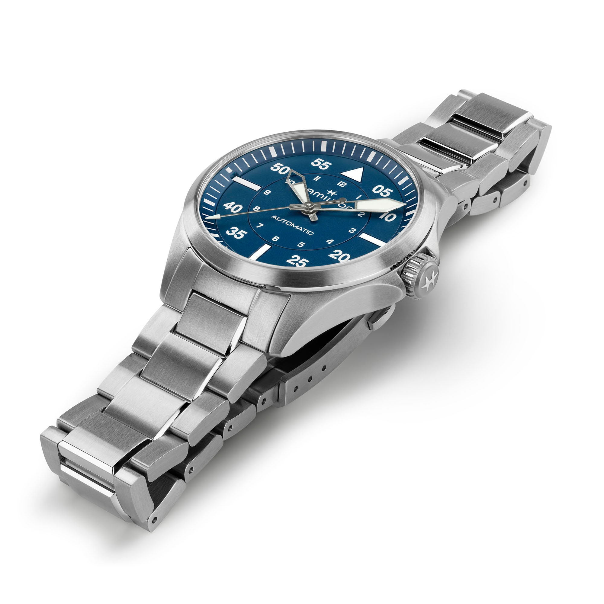 Khaki Aviation Pilot Auto 39mm | Hamilton Watch - H76305140