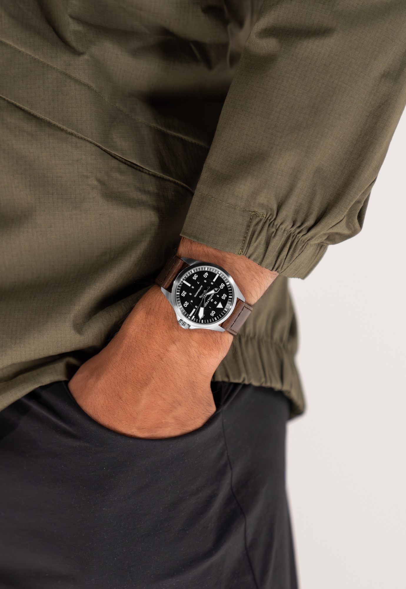 カーキ アビエーション Pilot Auto 39mm | Hamilton Watch
