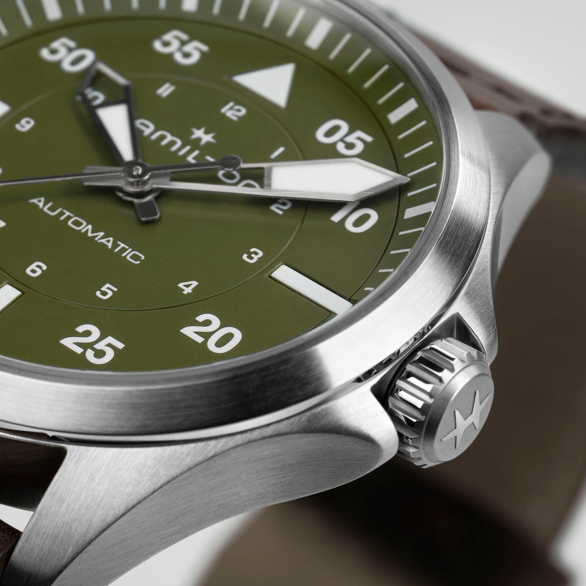 カーキ アビエーション Pilot Auto 39mm | Hamilton Watch カーキ アビエーション Pilot Auto 39mm | Hamilton Watch
