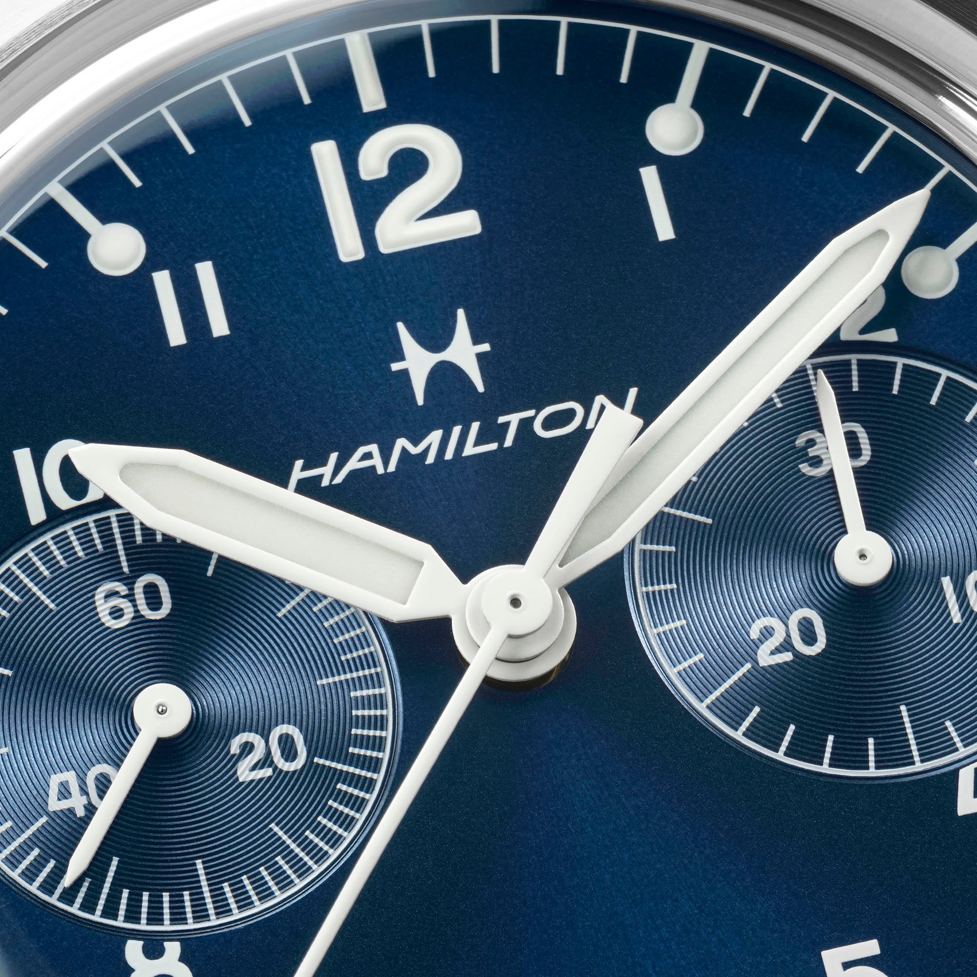 Khaki Aviation Pilot Pioneer Mechanical Chrono | Hamilton Watch
