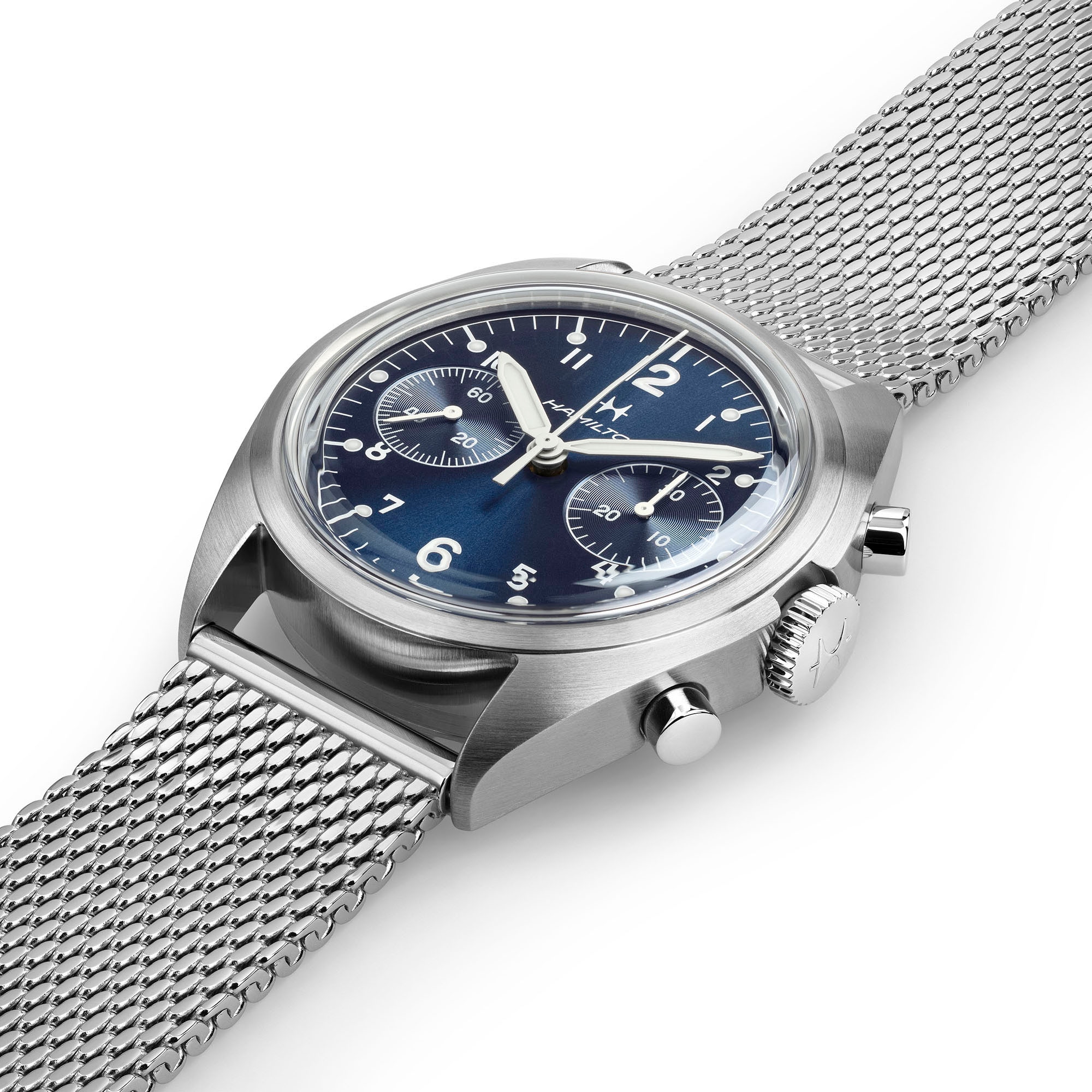 カーキ アビエーション Pilot Pioneer Mechanical Chrono | Hamilton