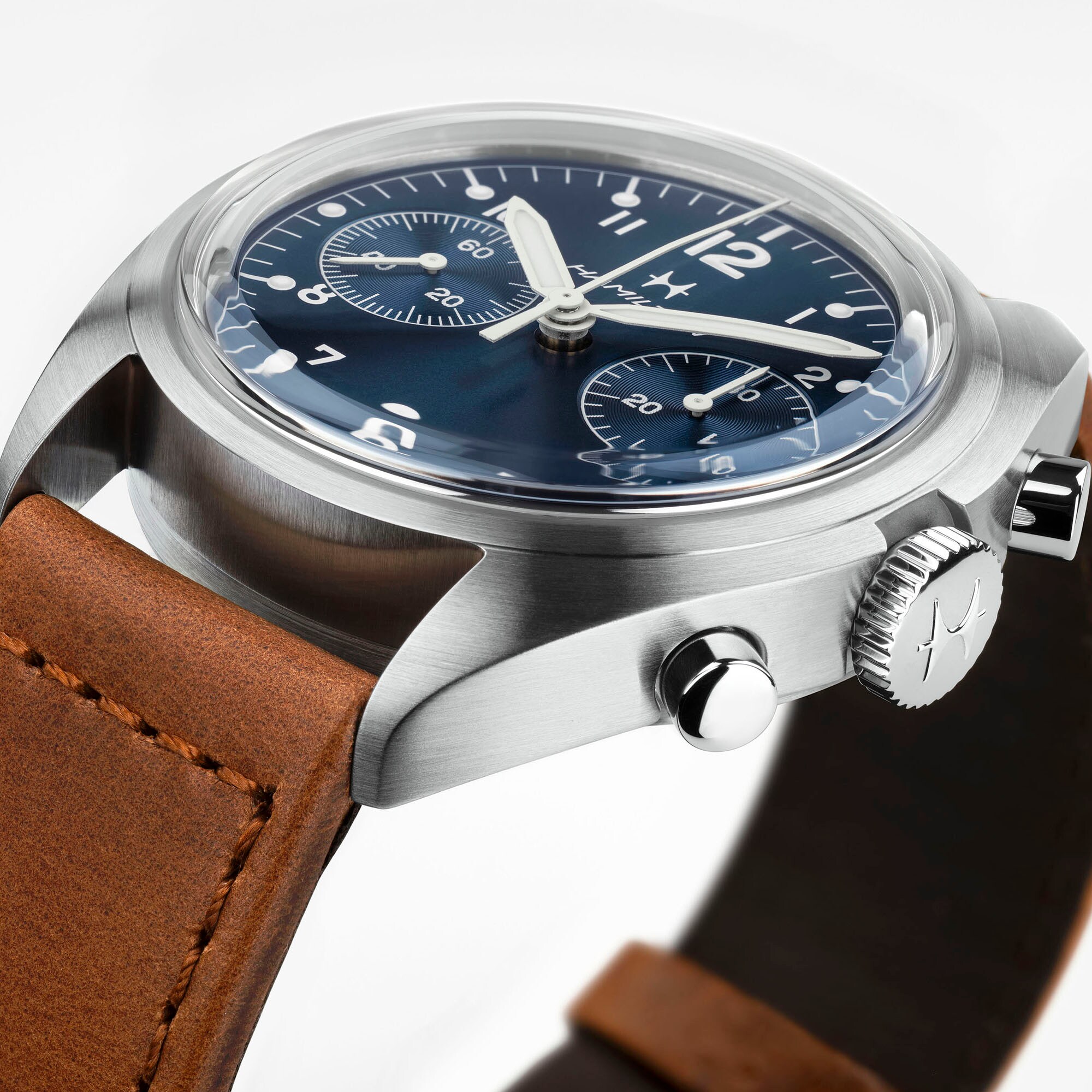 Khaki Aviation Pilot Pioneer Mechanical Chrono | Hamilton Watch